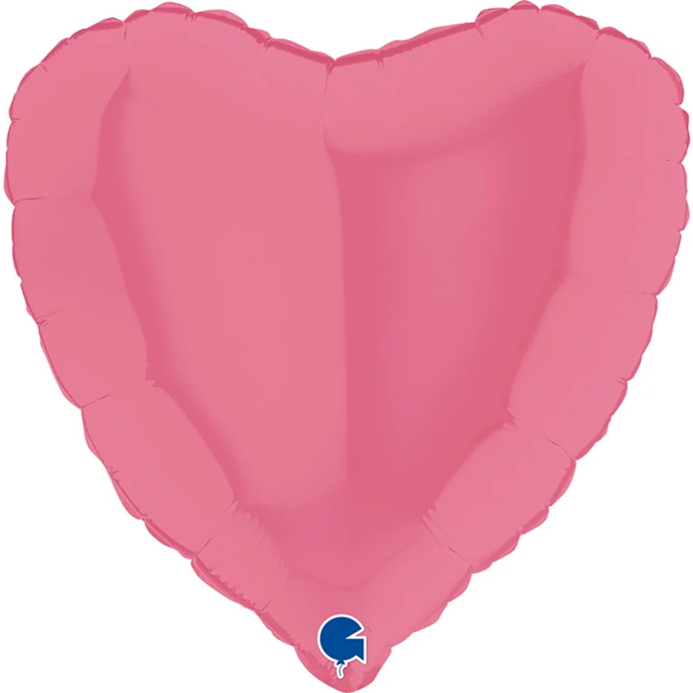 Grabo Bubblegum Heart 18in Foil Balloon