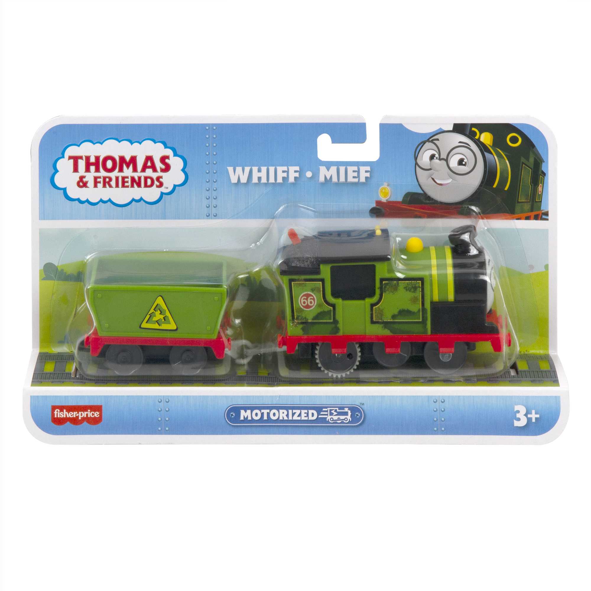 Fisher-Price Thomas & Friends  Whiff Motorized Engine