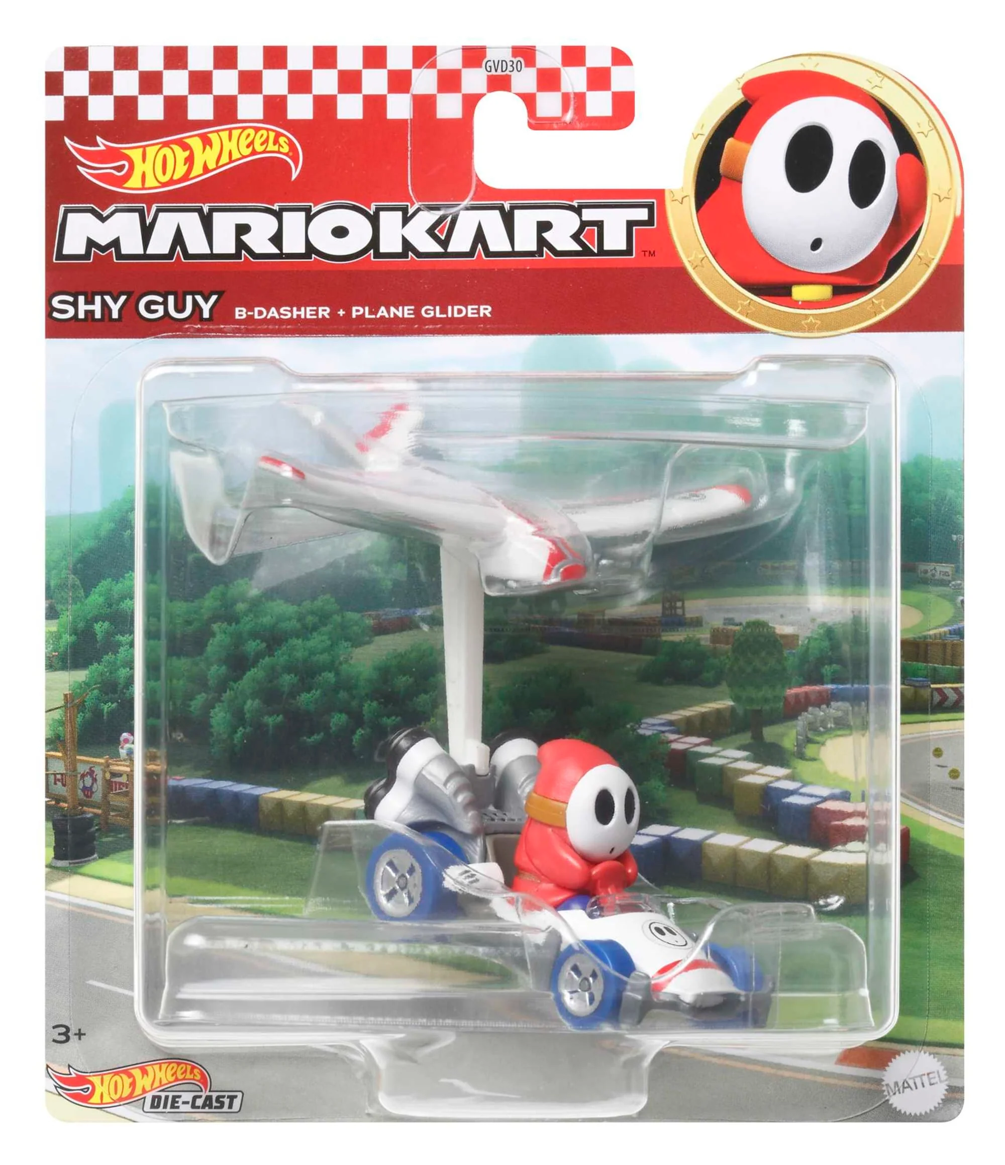 Hot Wheels?Mario Kart Shy Guy B-Dasher