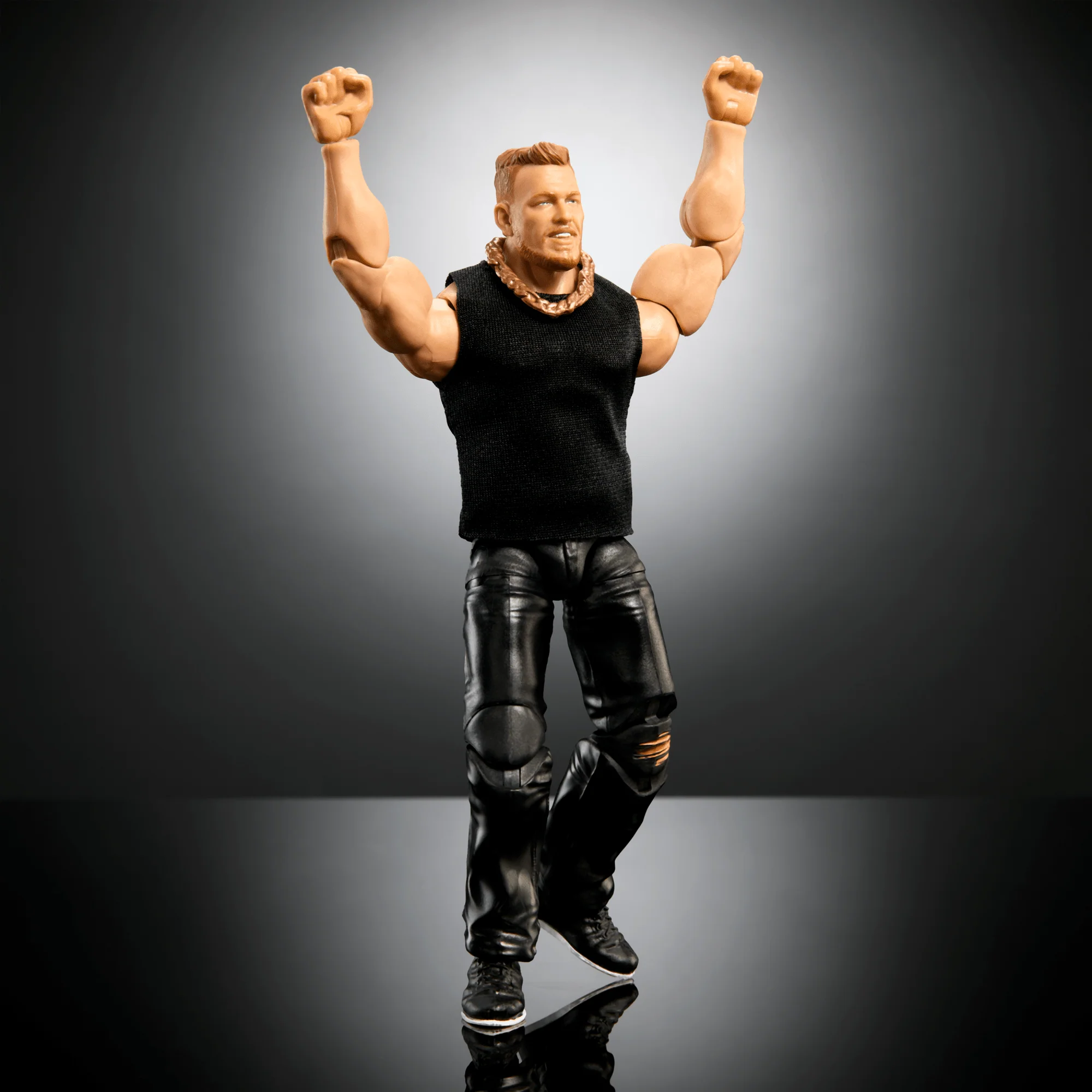 WWE Elite Action Figure Wrestlemania With Build-A-Figure