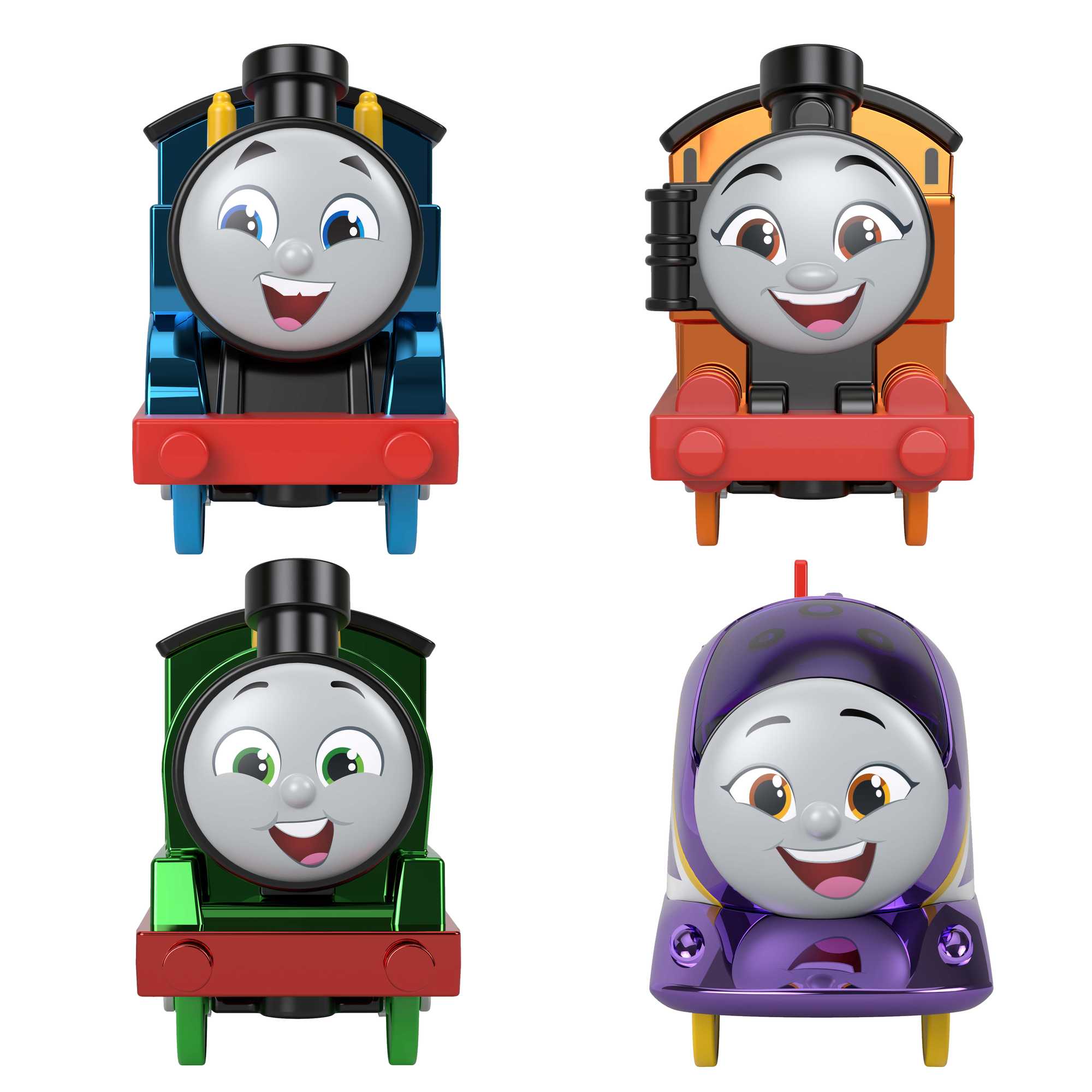 Fisher-Price Thomas & Friends Thomas, Nia, Percy, & Kana