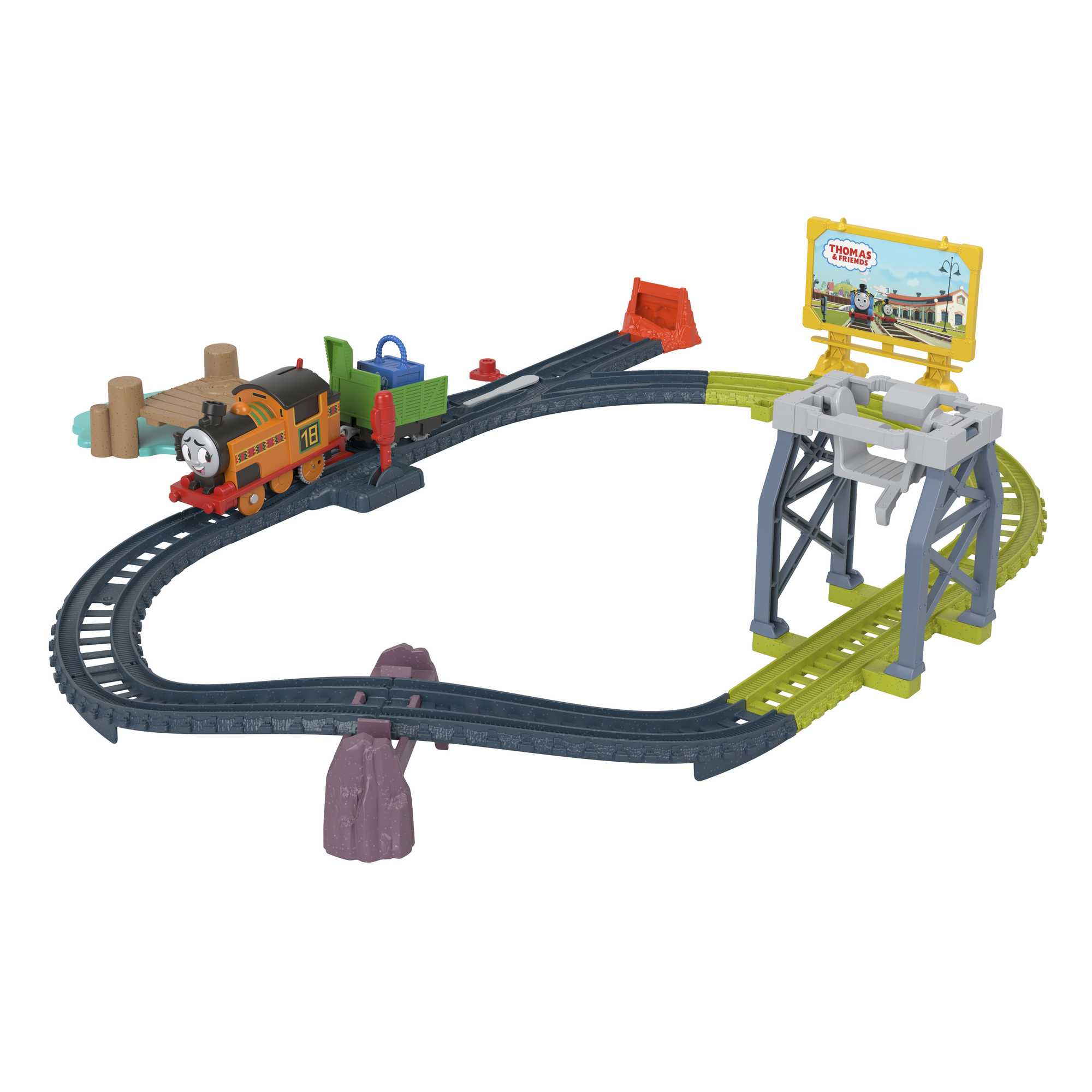 Fisher-Price Thomas & Friends Nia Dockside Drop Off