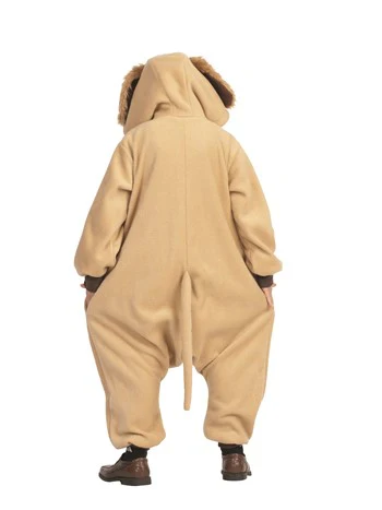 Child devin Dog Union Suit Lrg