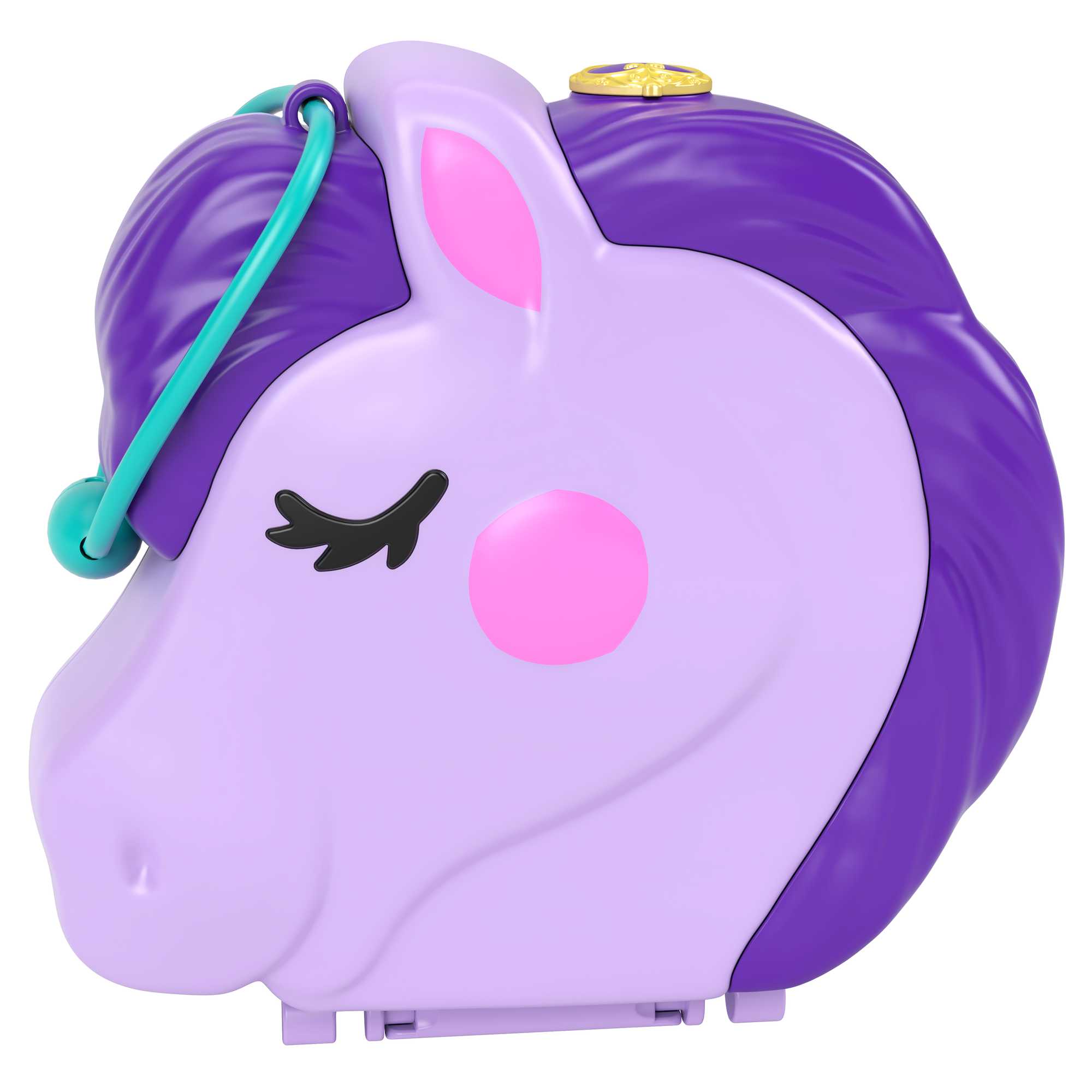Polly Pocket Jumpin' Style Pony Compact