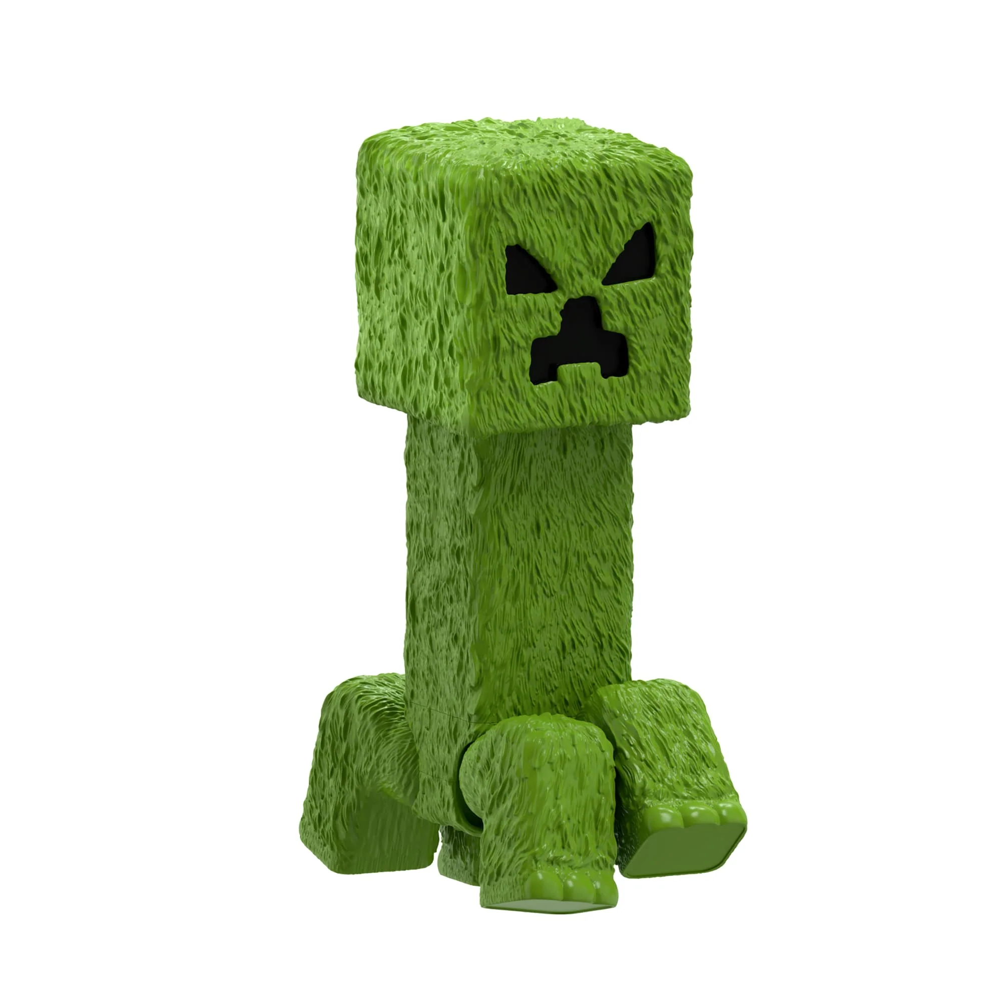 Minecraft Creeper Large-Scale Action Figure, 12-inch Character Collectible inspired By The Movie