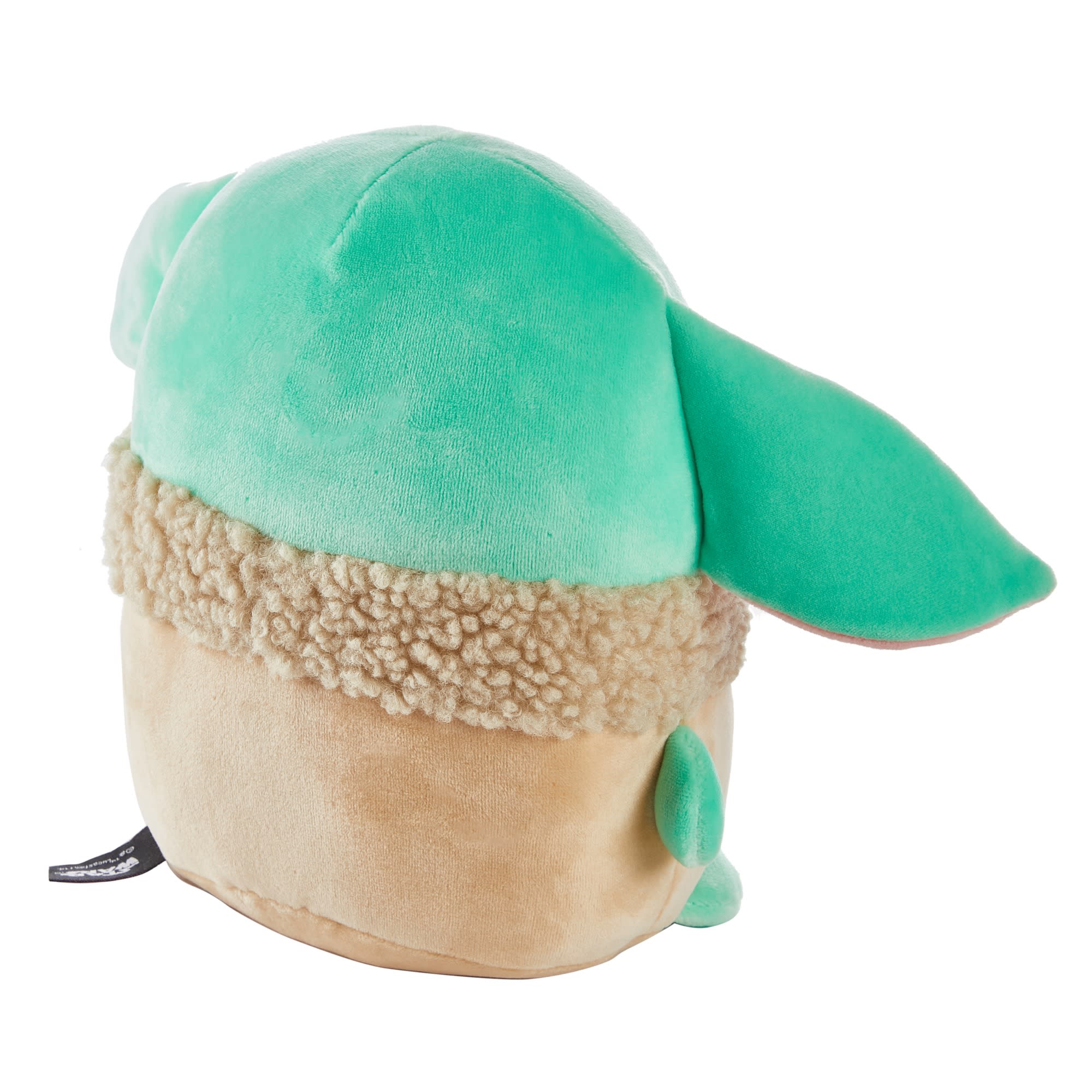 Star Wars Cuutopia Plush Grogu, 10-In  Soft Rounded Pillow Doll, Collectible Superhero Stuffed Animal