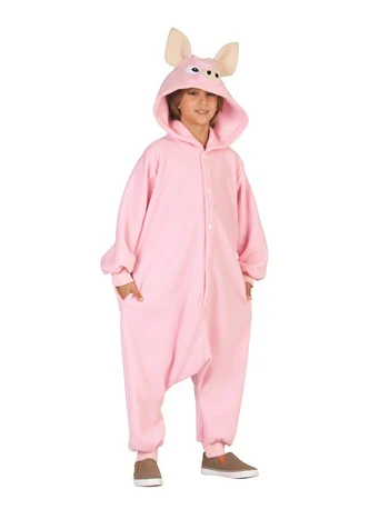 Penelope Pig Child Union Suit