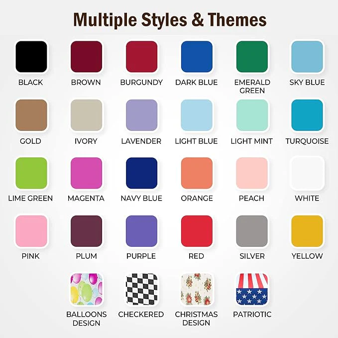 Premium Red Table Cover