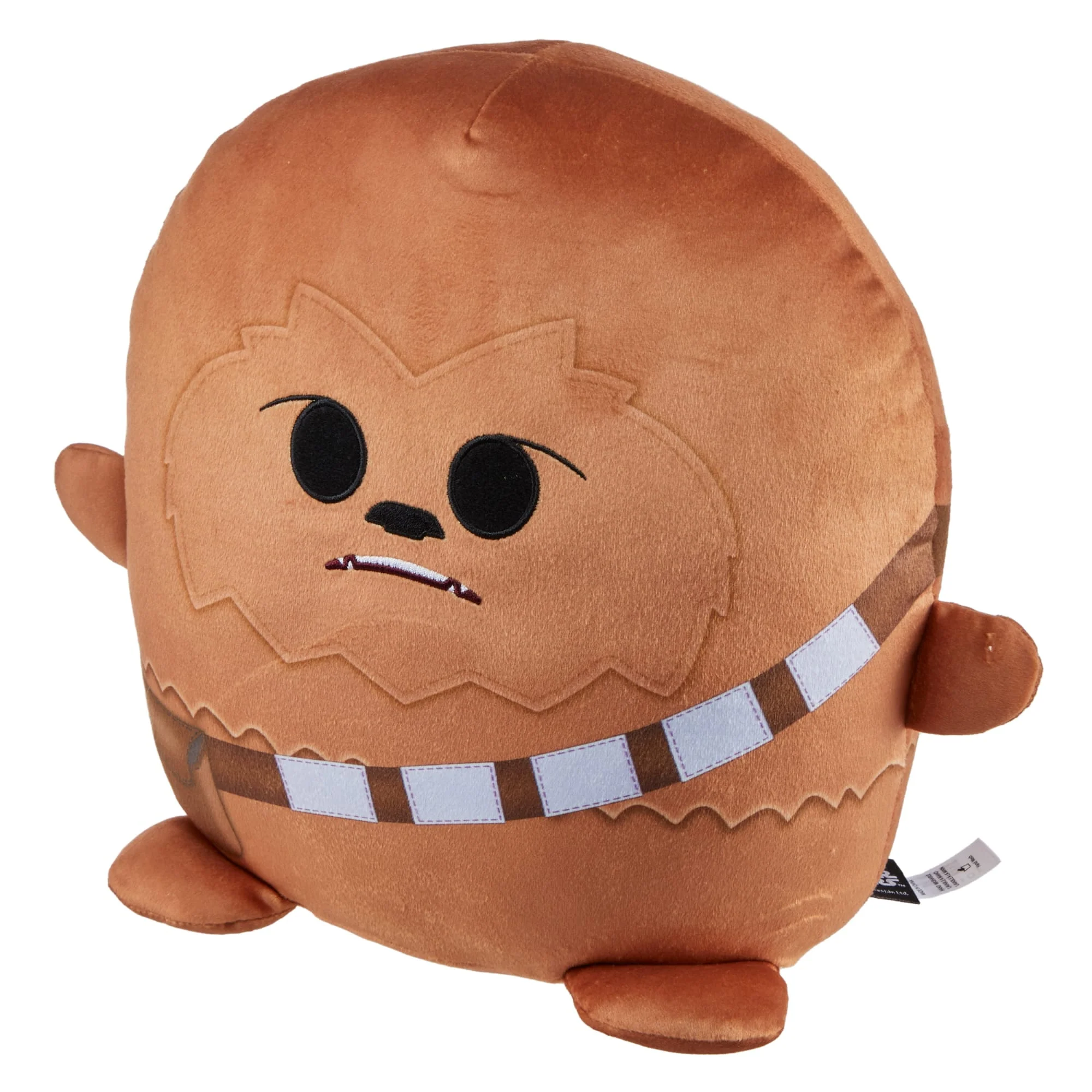 Star Wars Cuutopia Chewbacca Plush, 10-Inch Soft Rounded Pillow Doll Inspired By Wookiee Character