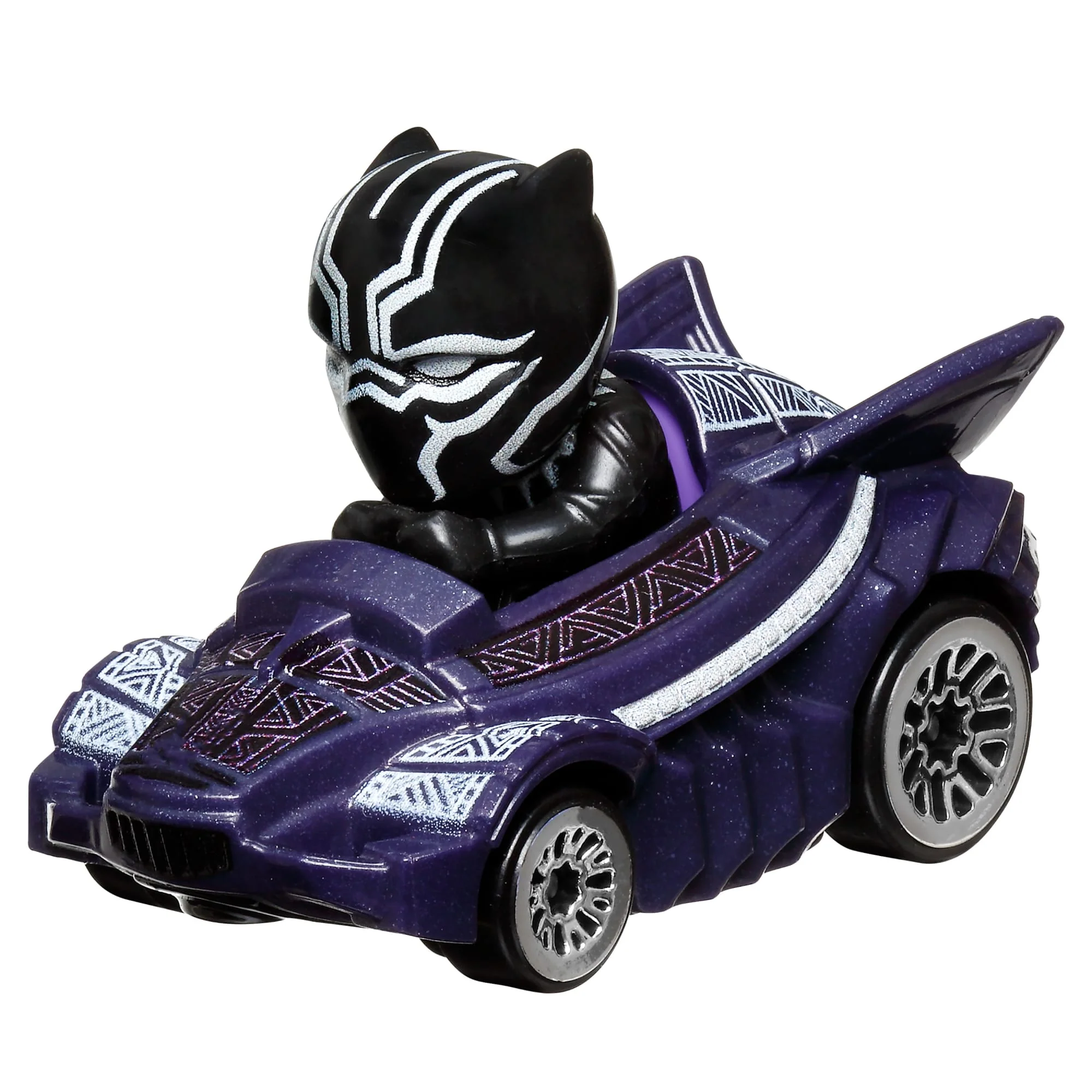Hot Wheels Racerverse Black Panther Vehicle