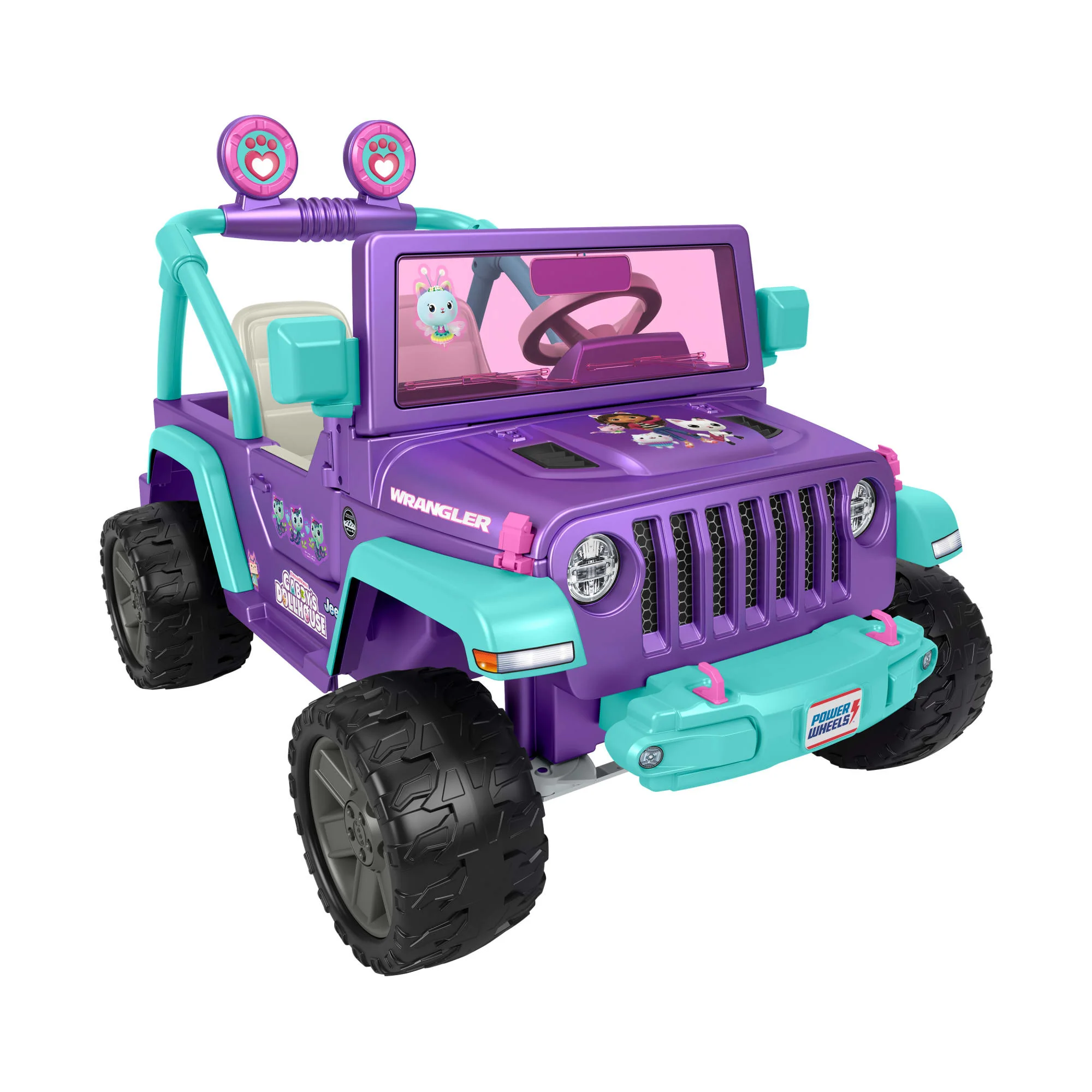 Power Wheels Jeep Wrangler La Maison de Poup��e de Gabby, Sons