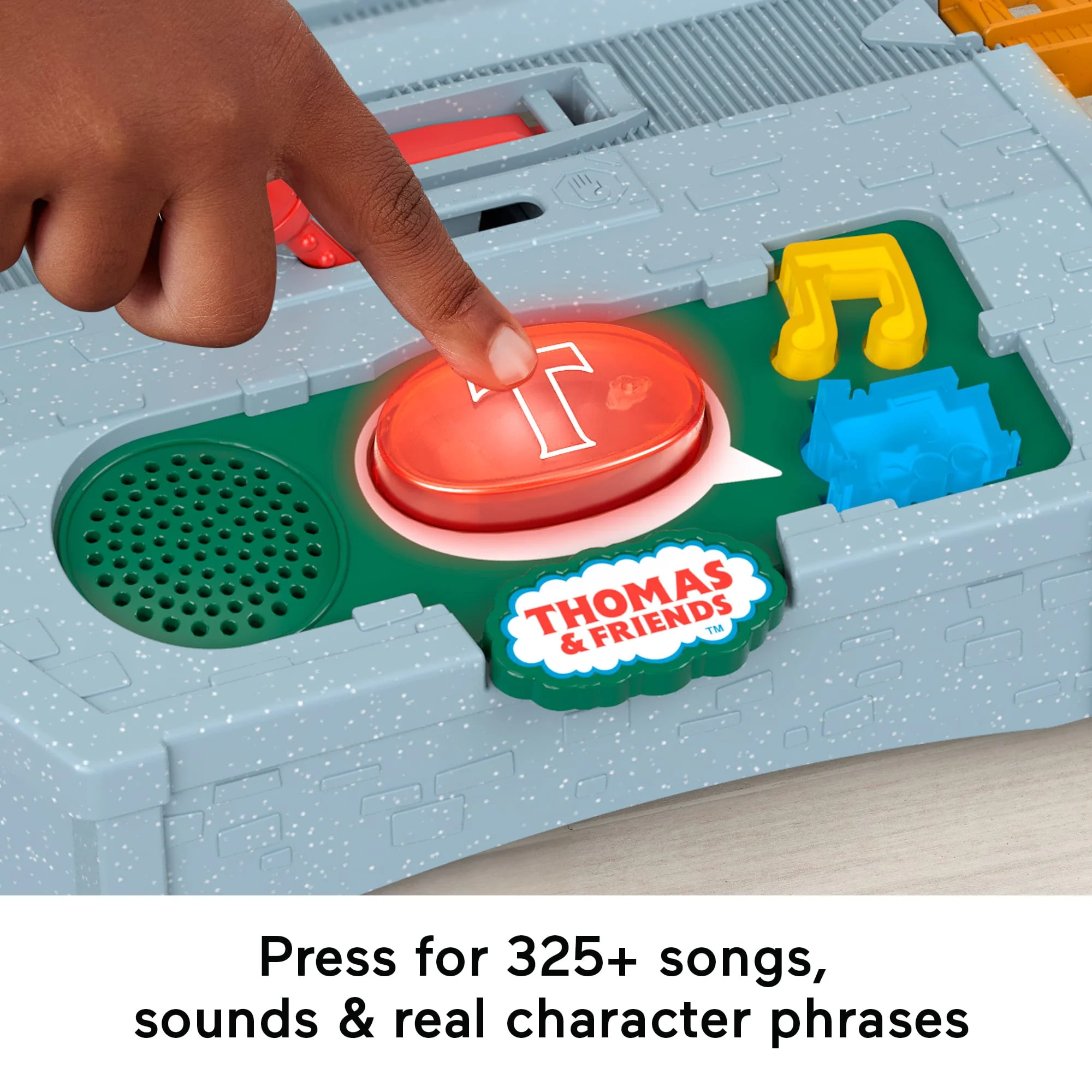 Thomas & Friends Talking Cranky Delivery Train Set With Songs Sounds & Phrases For Kids