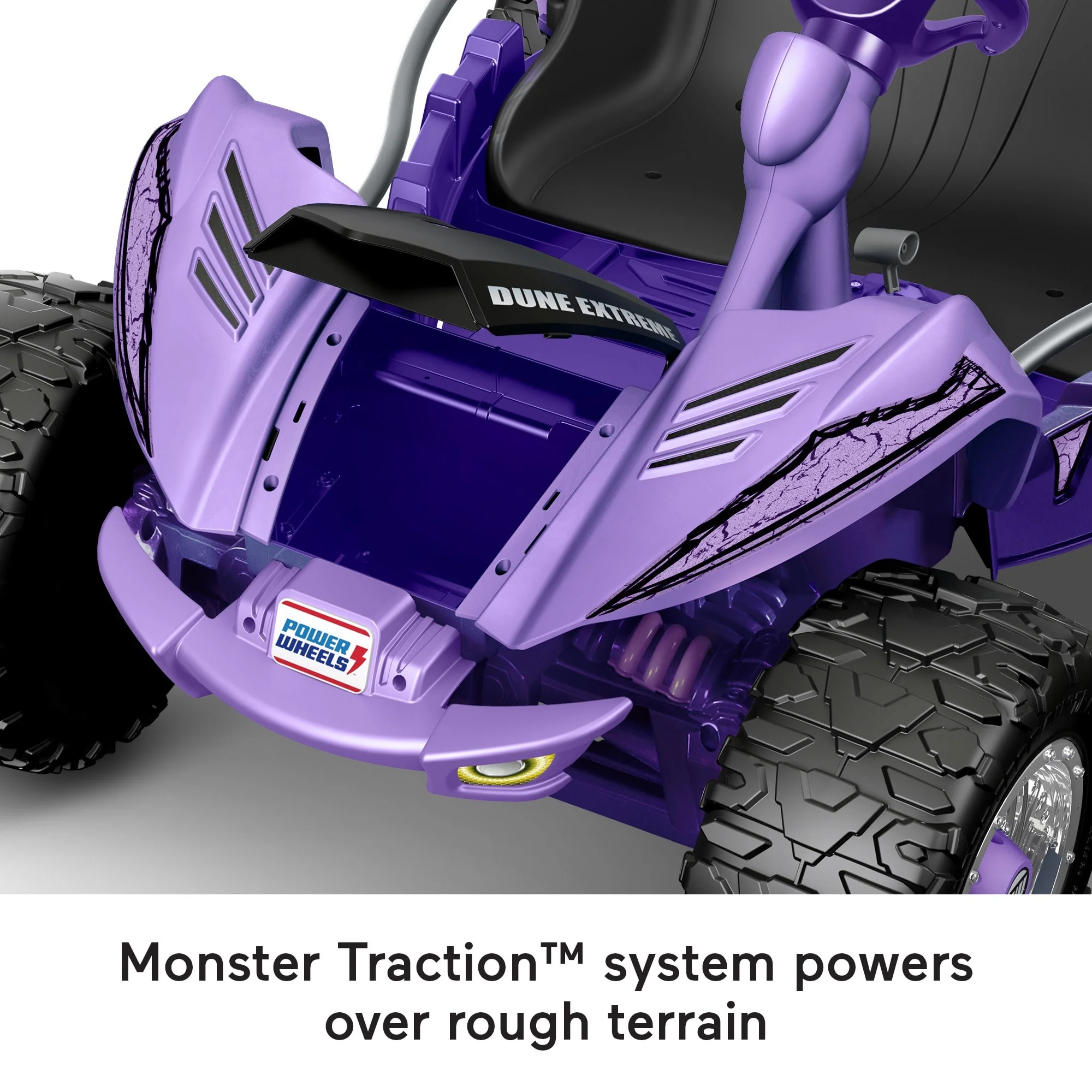 Power Wheels Dune Racer Extreme Ride-On Vehicle - Purple