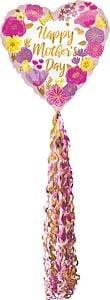 Anagram Floral Mother's Day 84in Airwalker Balloon