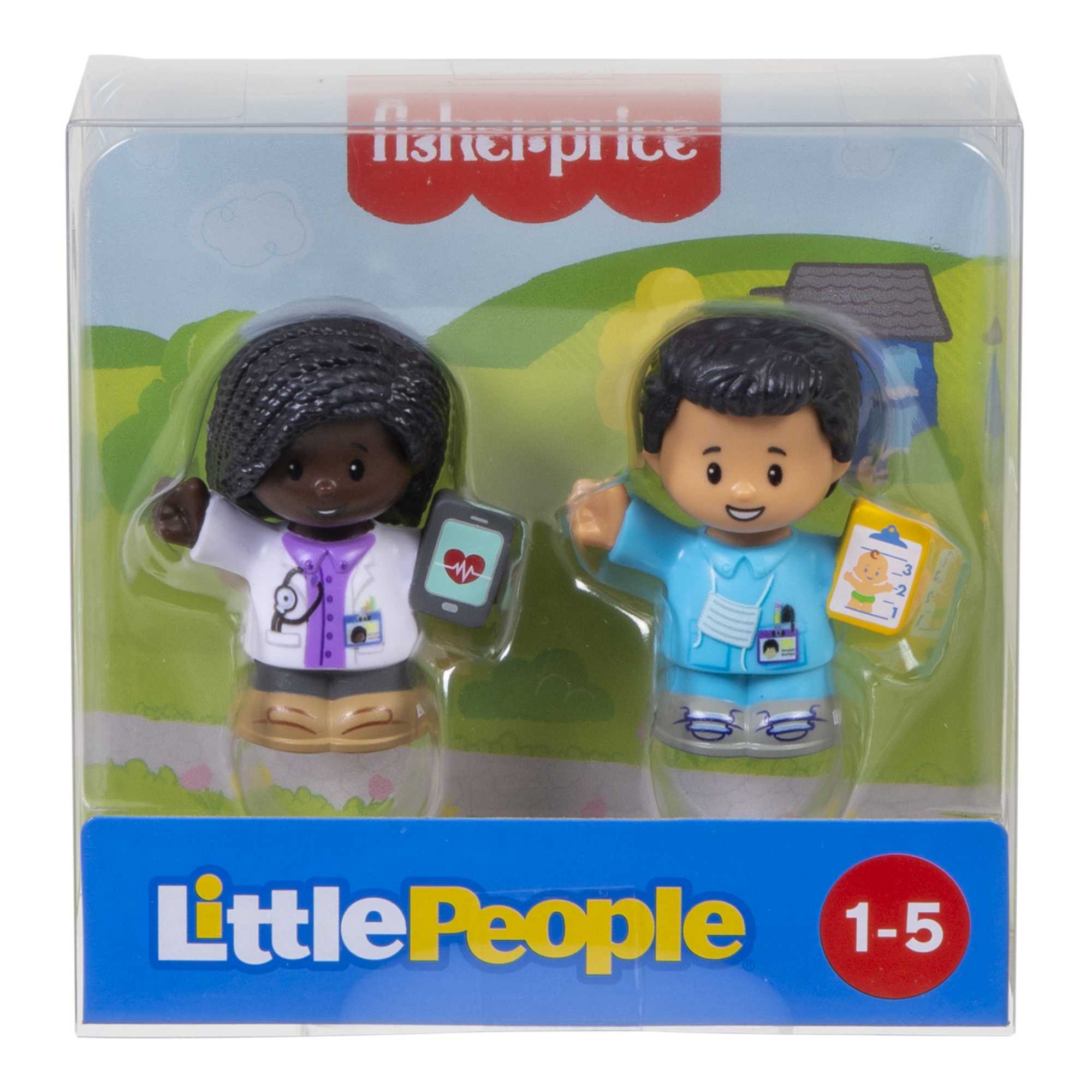 Fisher-Price Little People Doctor & Nurse