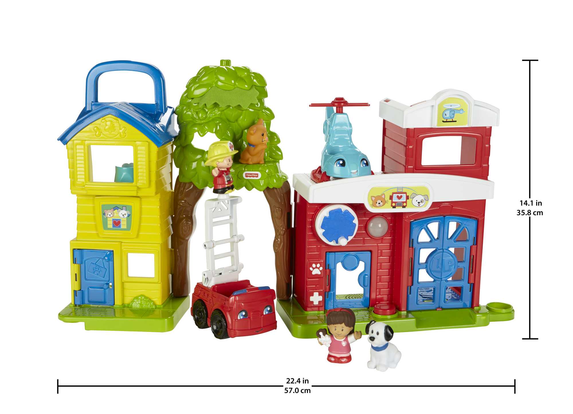 Fisher-Price Little People Animal Rescue