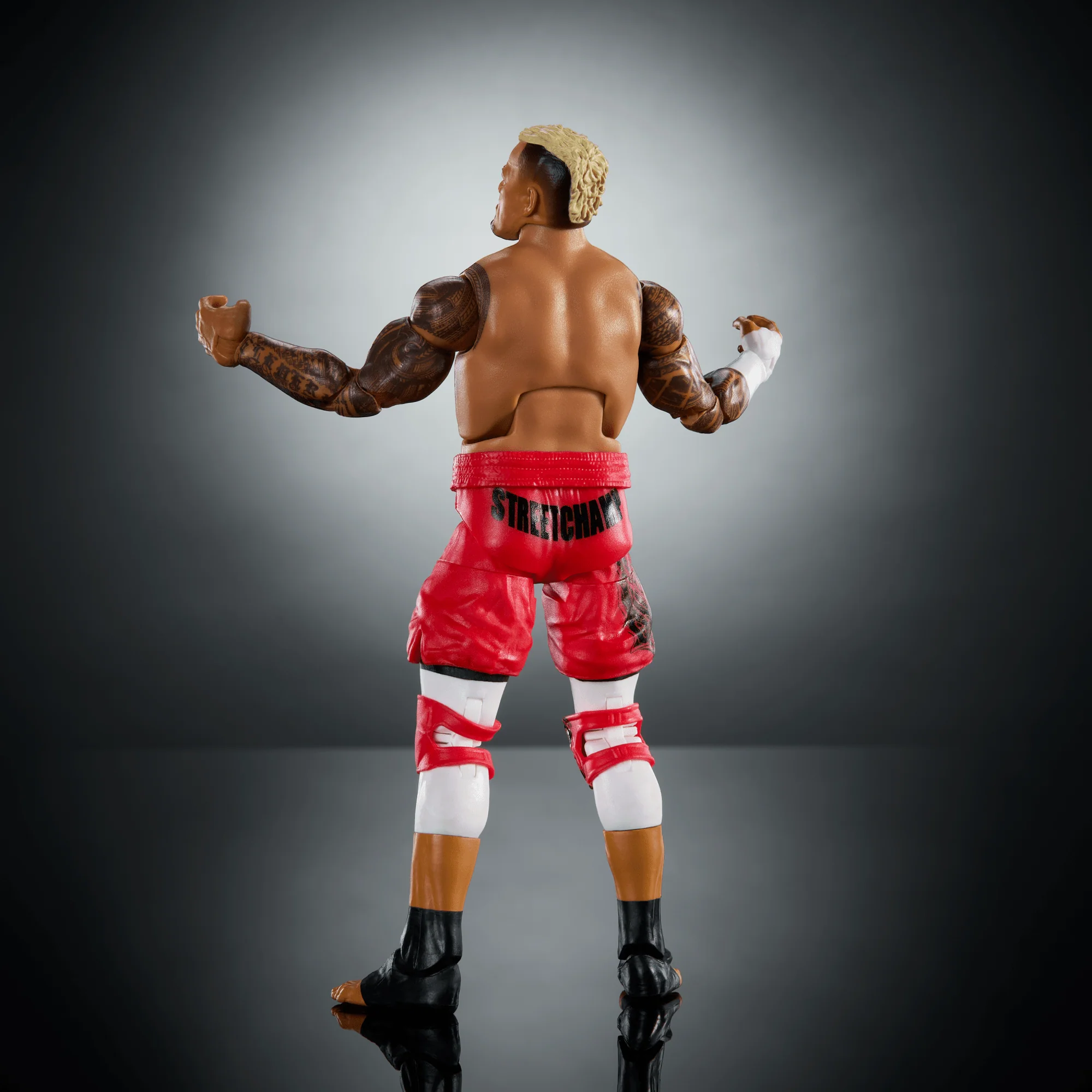 WWE Elite Solo Sikoa Action Figure, 6-inch Collectible Superstar With Articulation & Accessories