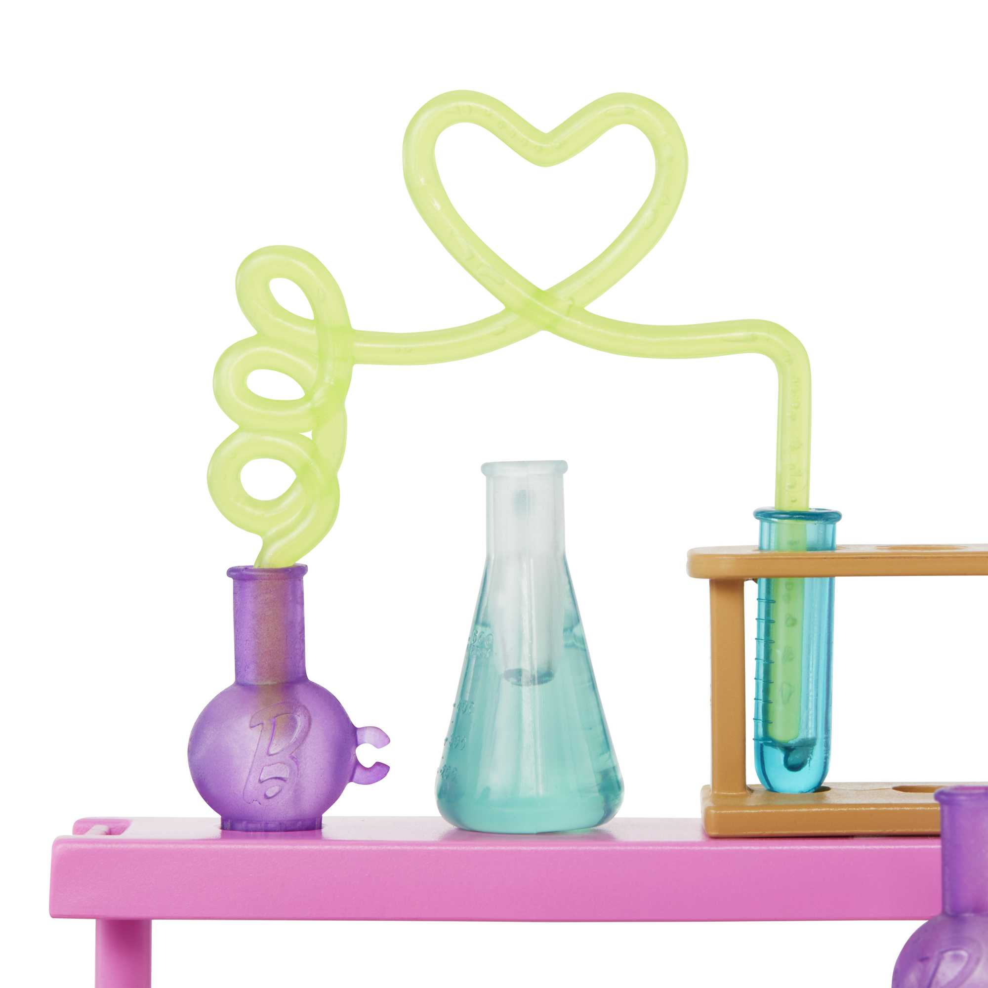 Barbie Science Lab Playset With 2 Dolls, Lab Bench And 10+ Accessories