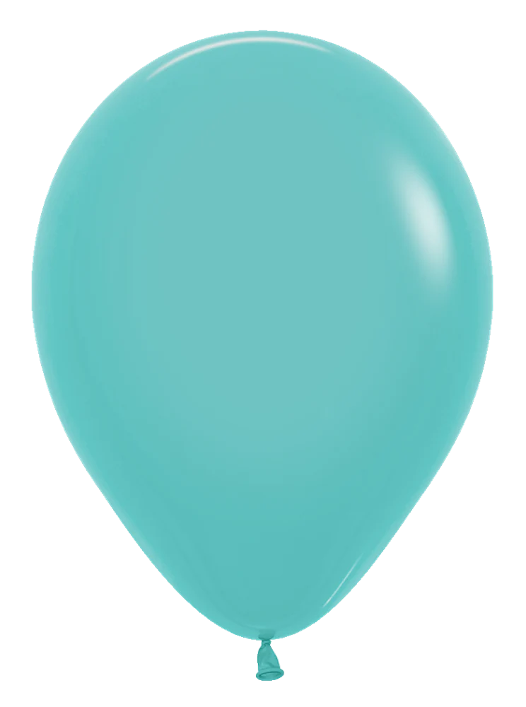 11 inch Sempertex Fashion Robins Egg Blue Latex Balloon 100ct