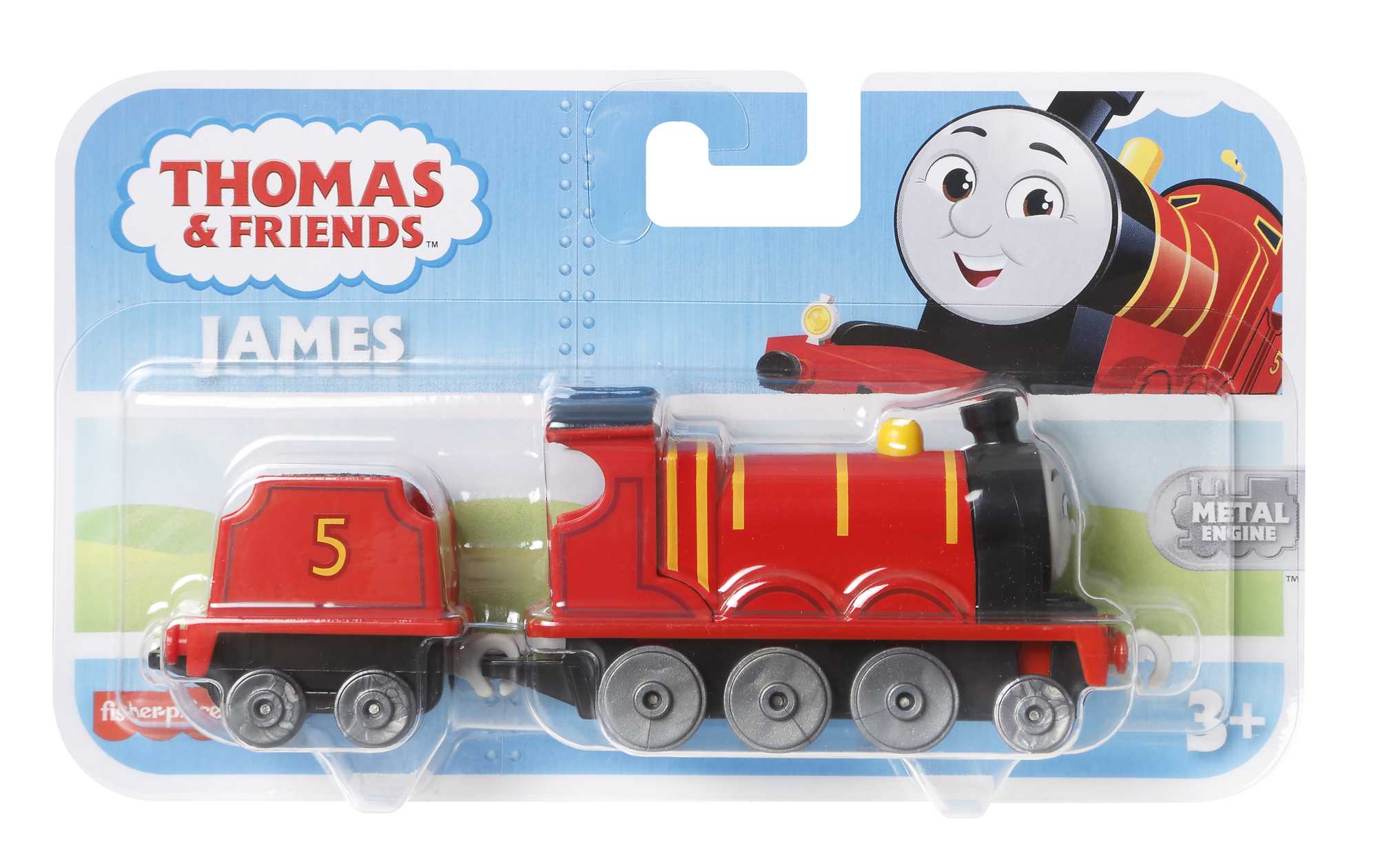 Fisher-Price? Thomas & Friends?  James Metal Engine