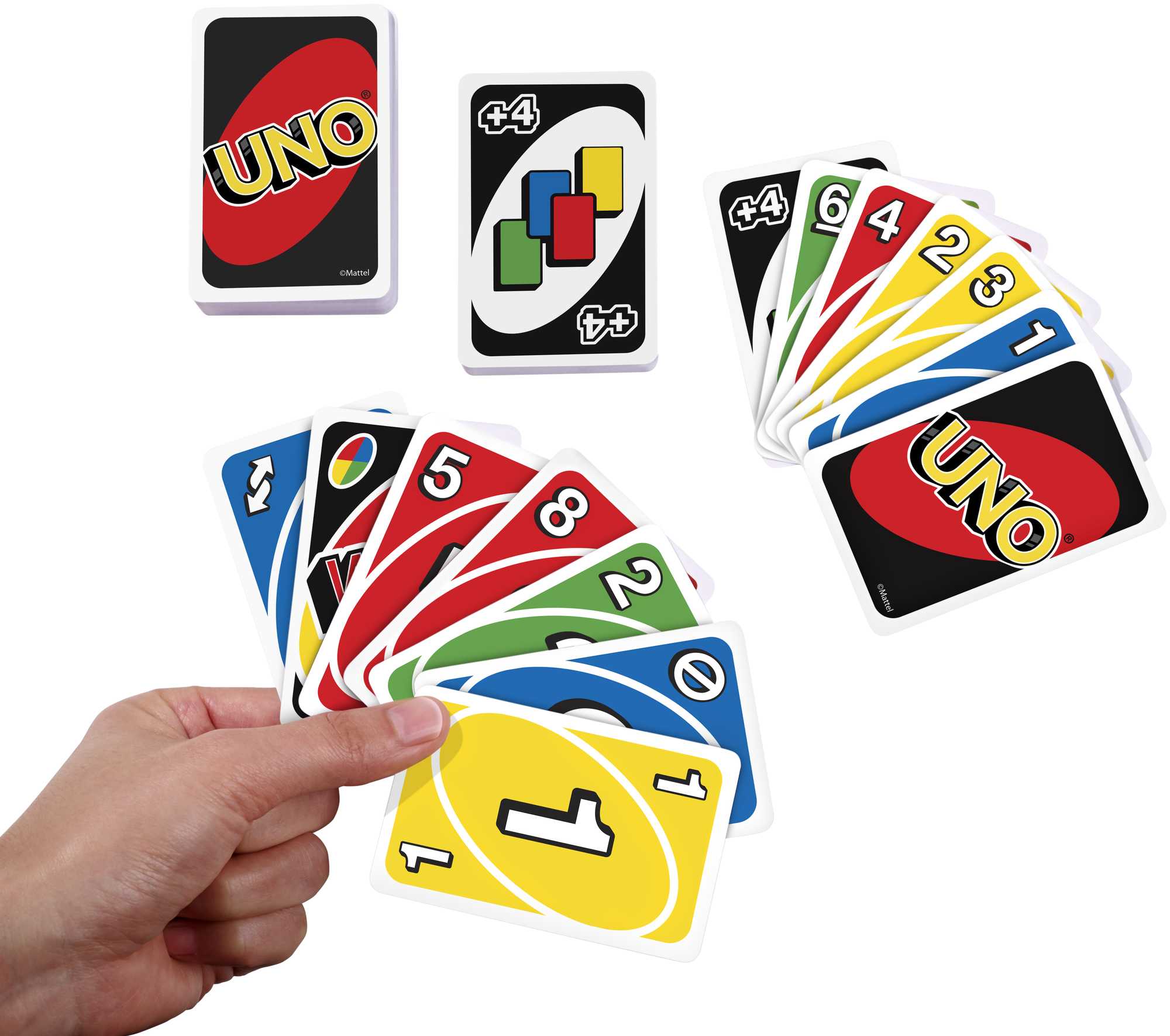 UNO Checklane Wild Card Game