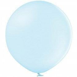 BelBal B250 24in Ice Blue Latex Balloon 2ct