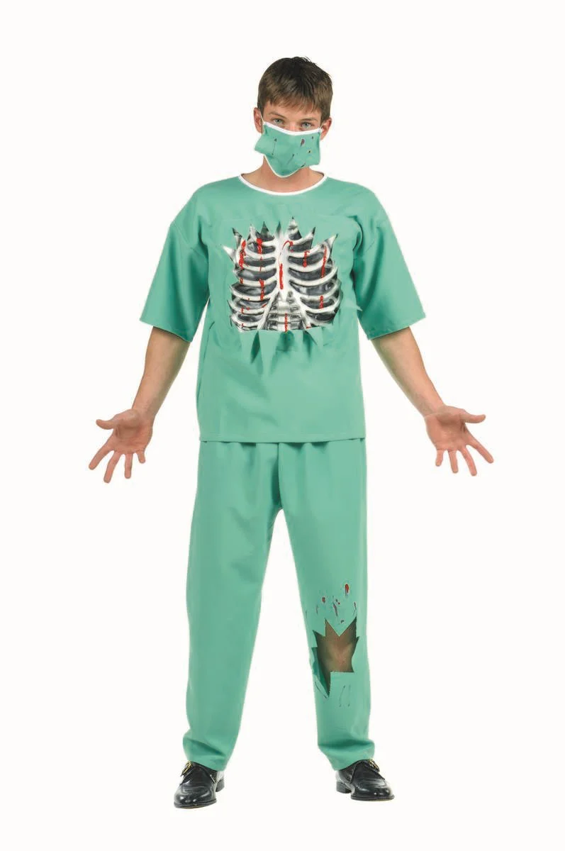 Scary ER Doctor Costume
