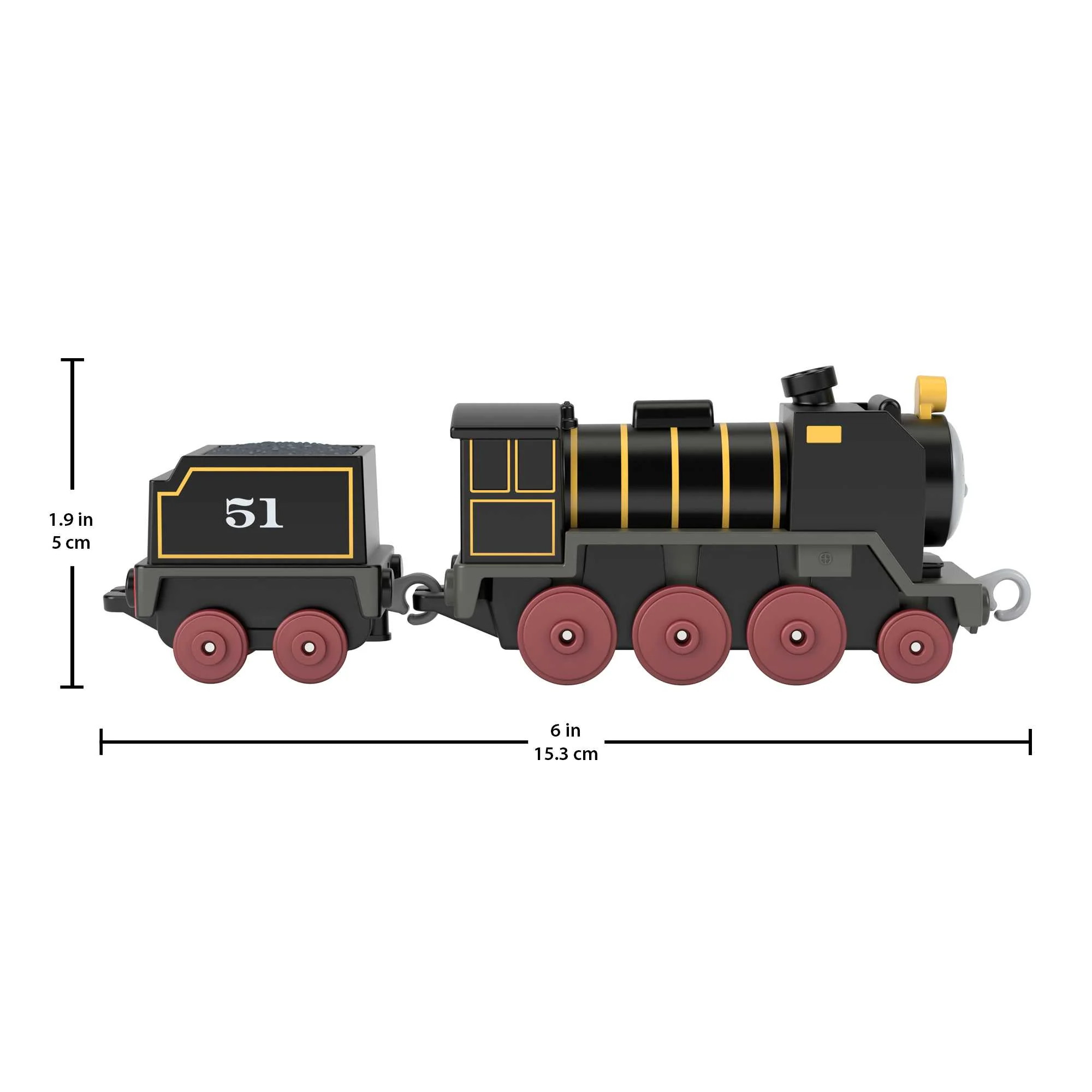 Fisher-Price? Thomas & Friends?  Hiro Metal Engine