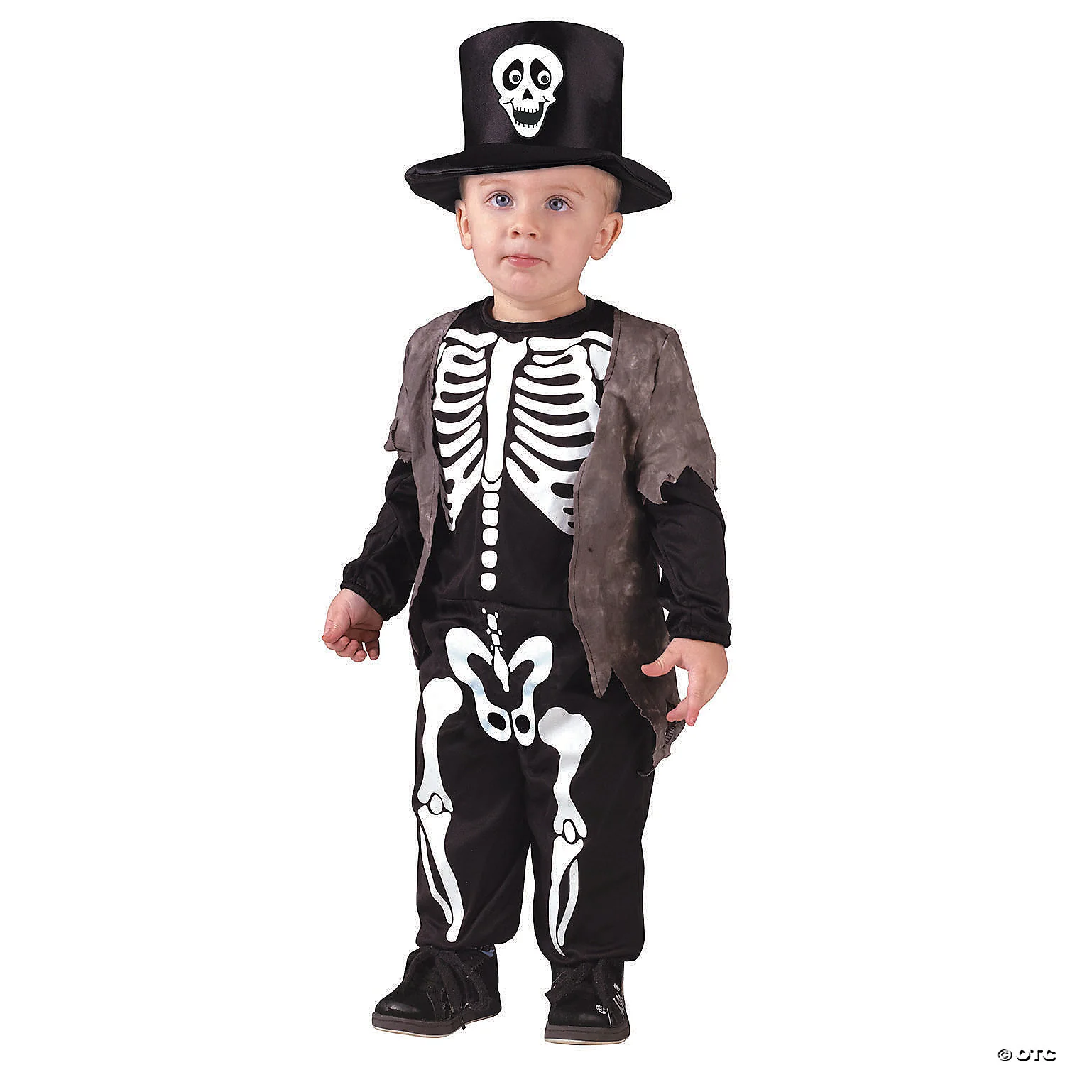 Toddler Happy Skeleton Halloween
