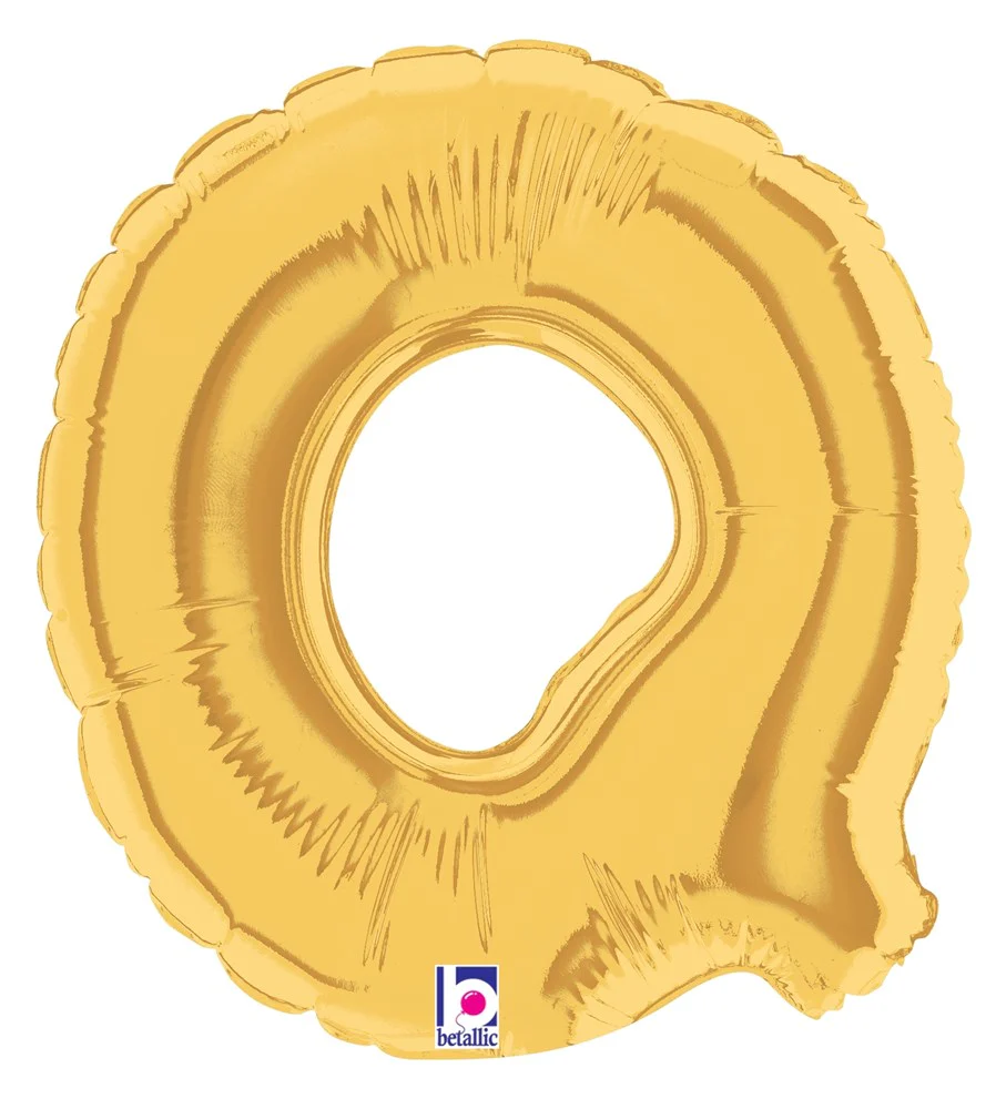 Betallic Q Gold 7 inch Air-Filled Shape 1ct