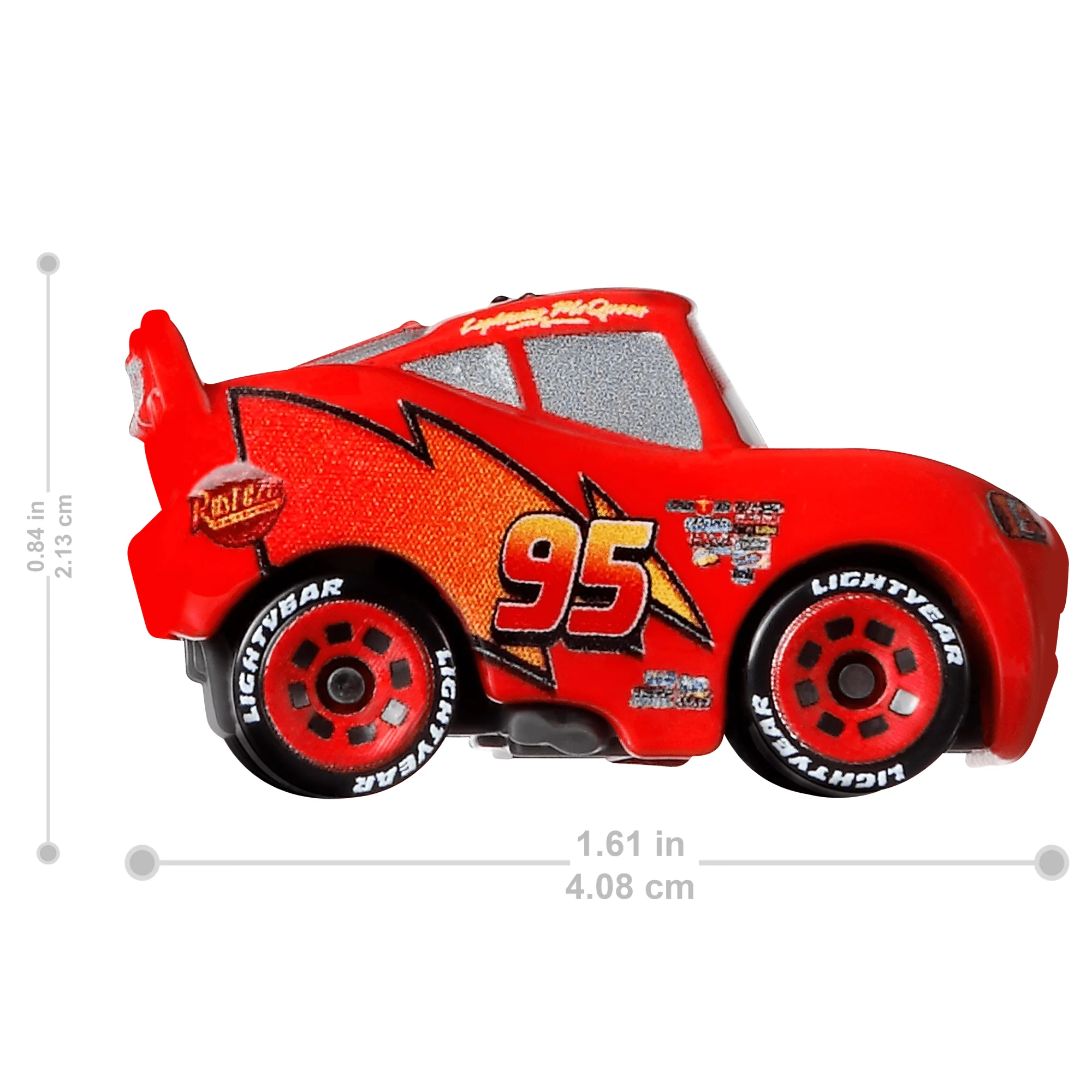 Disney And Pixar Cars Mini Racers Variety 15-Pack Of Die-Cast Toy Cars, Collectible Set