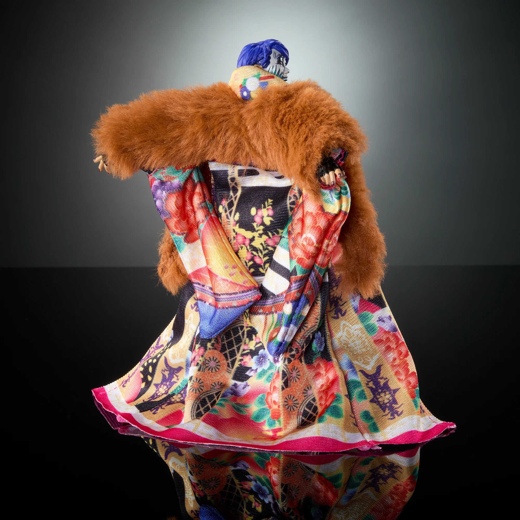 WWE Ultimate Edition Asuka Action Figure & Accessories Set, 6-inch Collectible, 30 Articulation Points