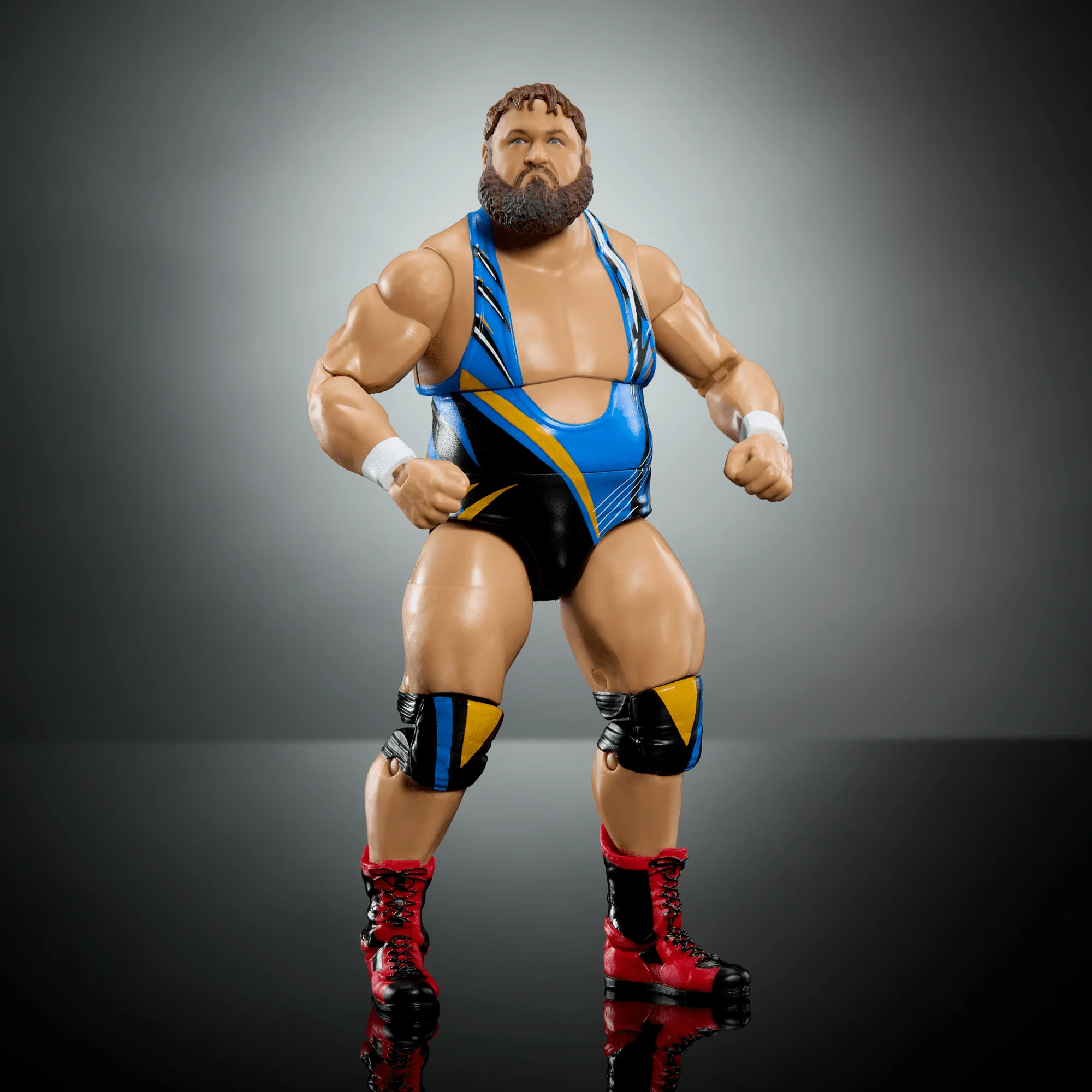 WWE Elite Otis Action Figure, 6-inch Collectible Superstar With Articulation & Accessories