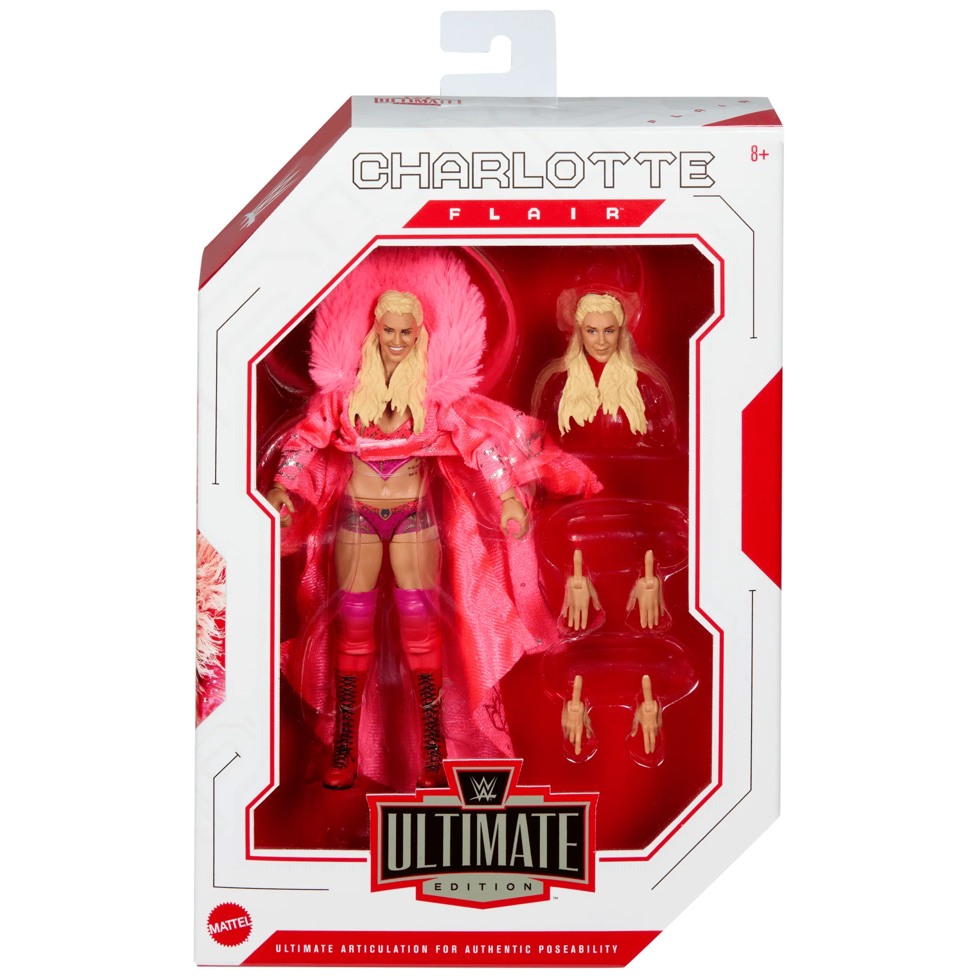 WWE Ultimate Edition Charlotte Flair Action Figure