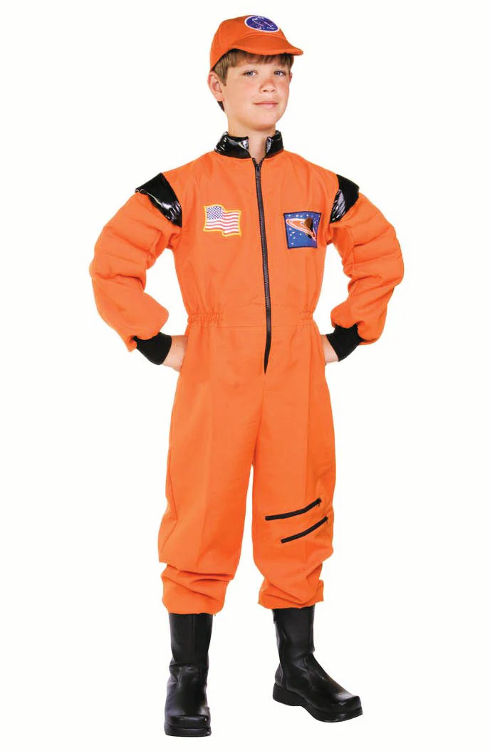 Child's Shuttle Hero Astronaut Costume