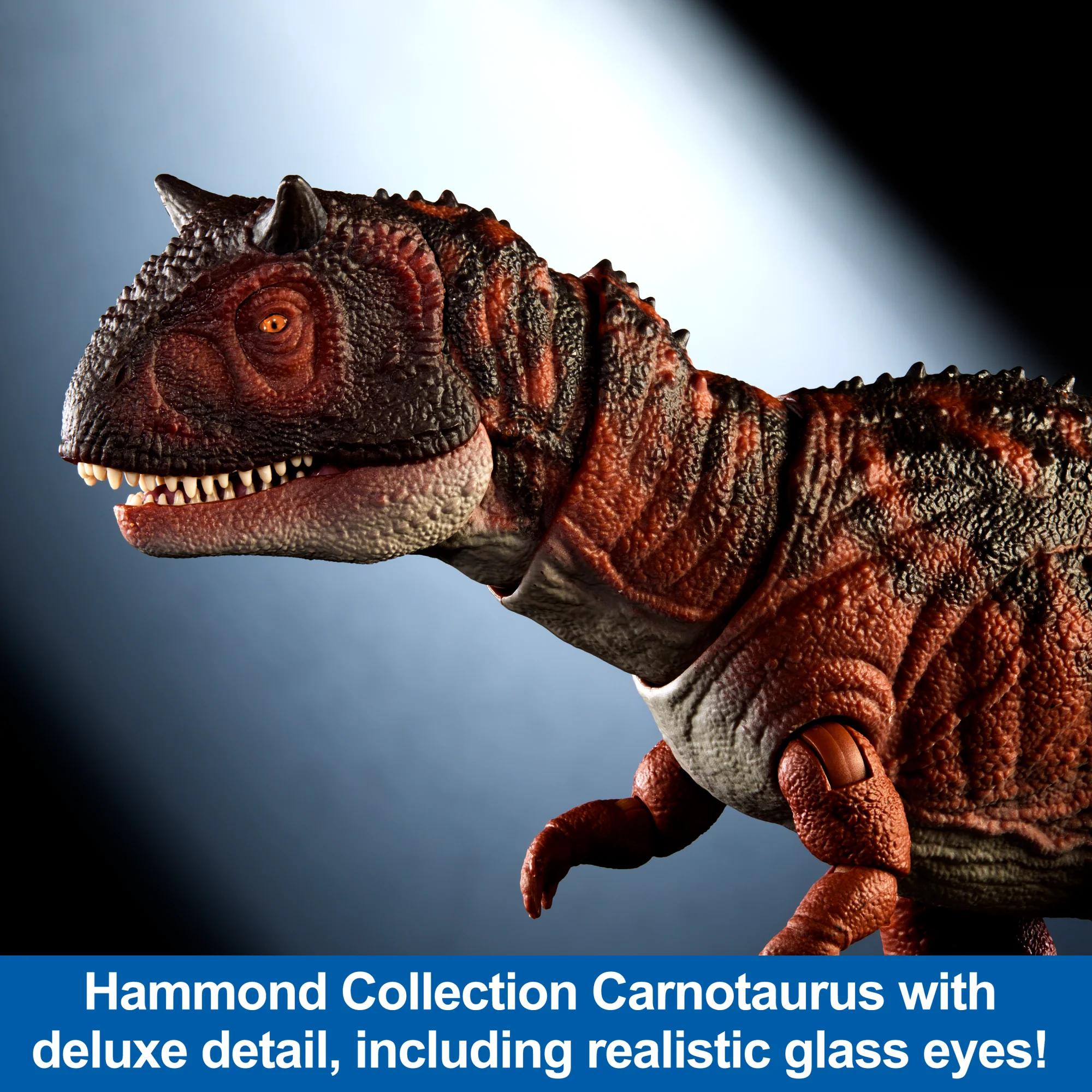 Jurassic World Hammond Collection Fallen Kingdom Carnotaurus Dinosaur Action Figure