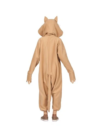 Vixie the Fox Child Union Suit