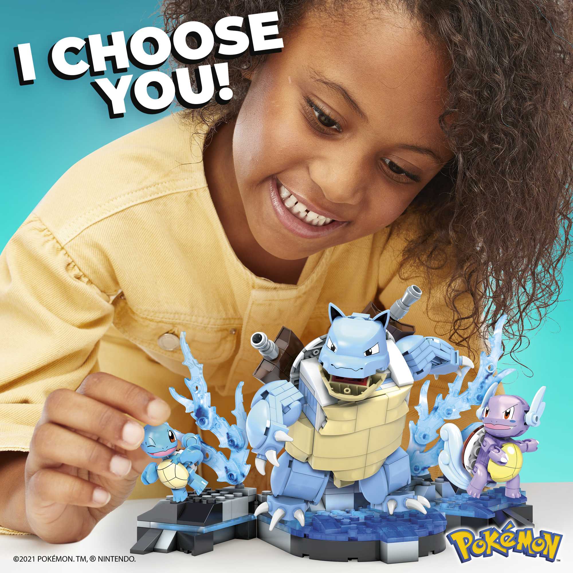 MEGA Pok��mon Squirtle EVolution