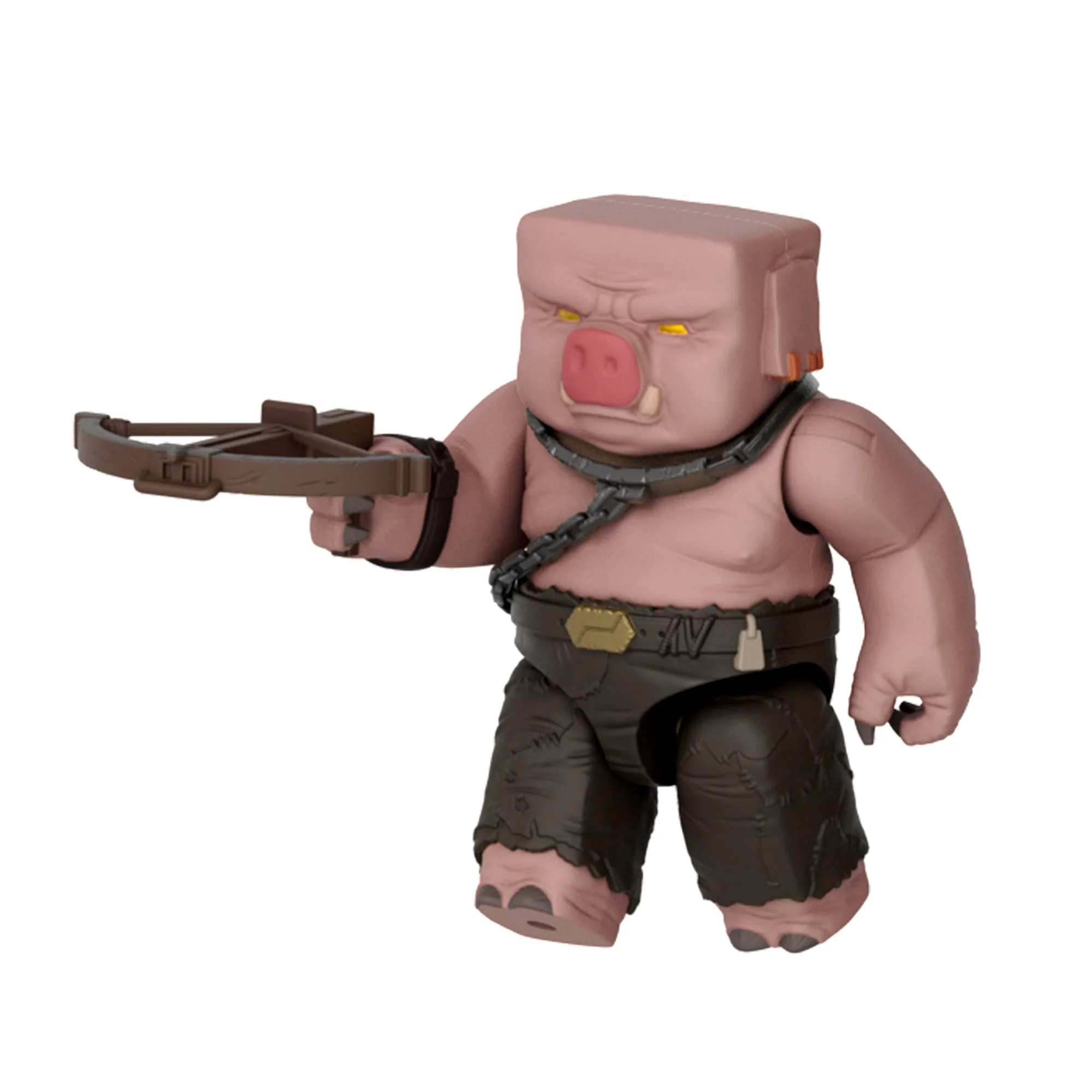 Minecraft Blast Attack Ghast Action Figure Set With Lights, Sounds & More inspired By The Movie