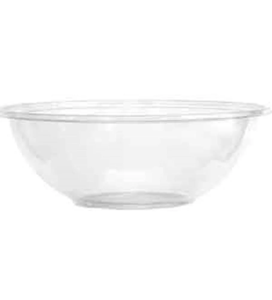 Clear Soft Plastic Bowl 320oz