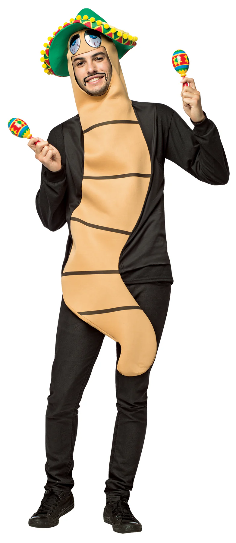 Tipsy Tequila Worm Fiesta Costume