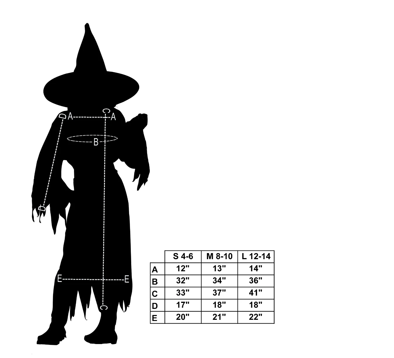 Dress with Hood Costume