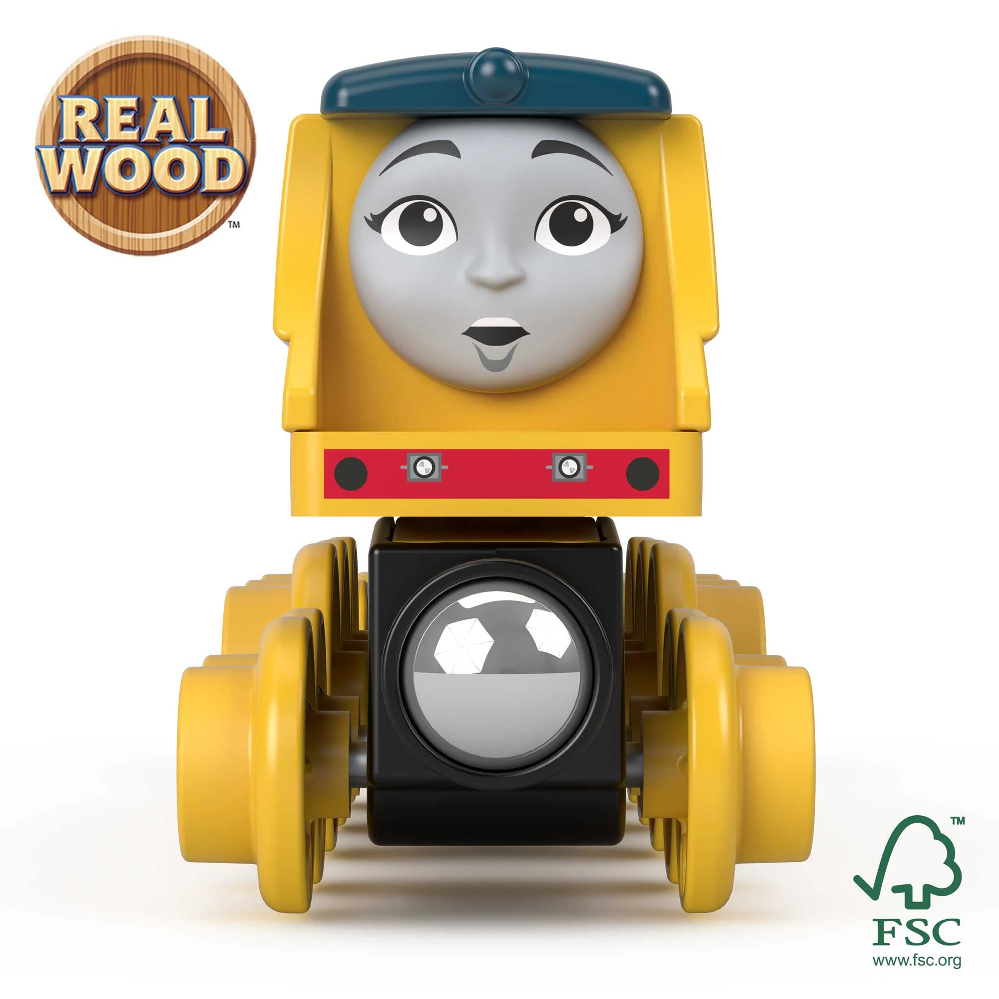 Thomas & Friends Wooden Railway Rebecca Train, Engine And Coal Car