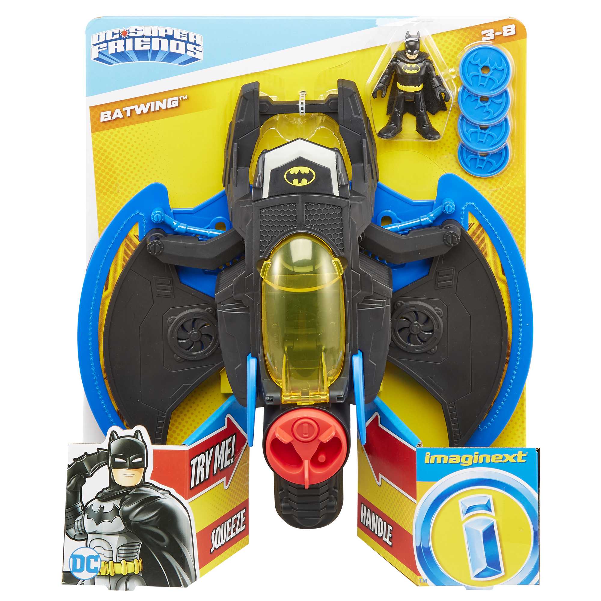 Imaginext DC Super Friends Batwing
