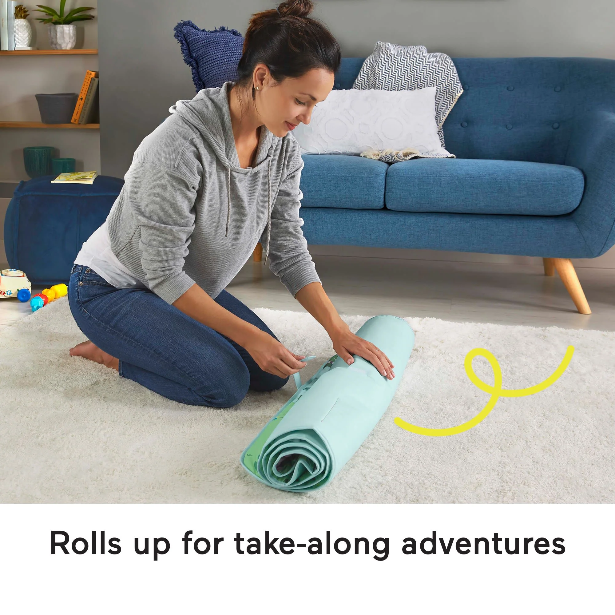 Fisher-Price Extra Big Adventures Play Mat
