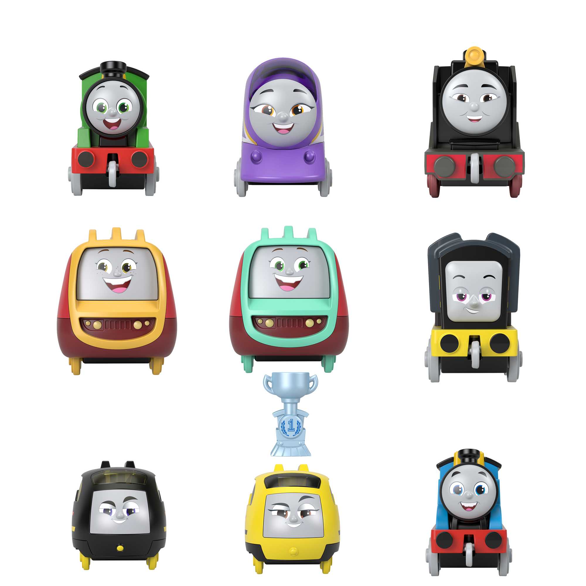 Fisher-Price Thomas & Friends Sodor Cup Racers