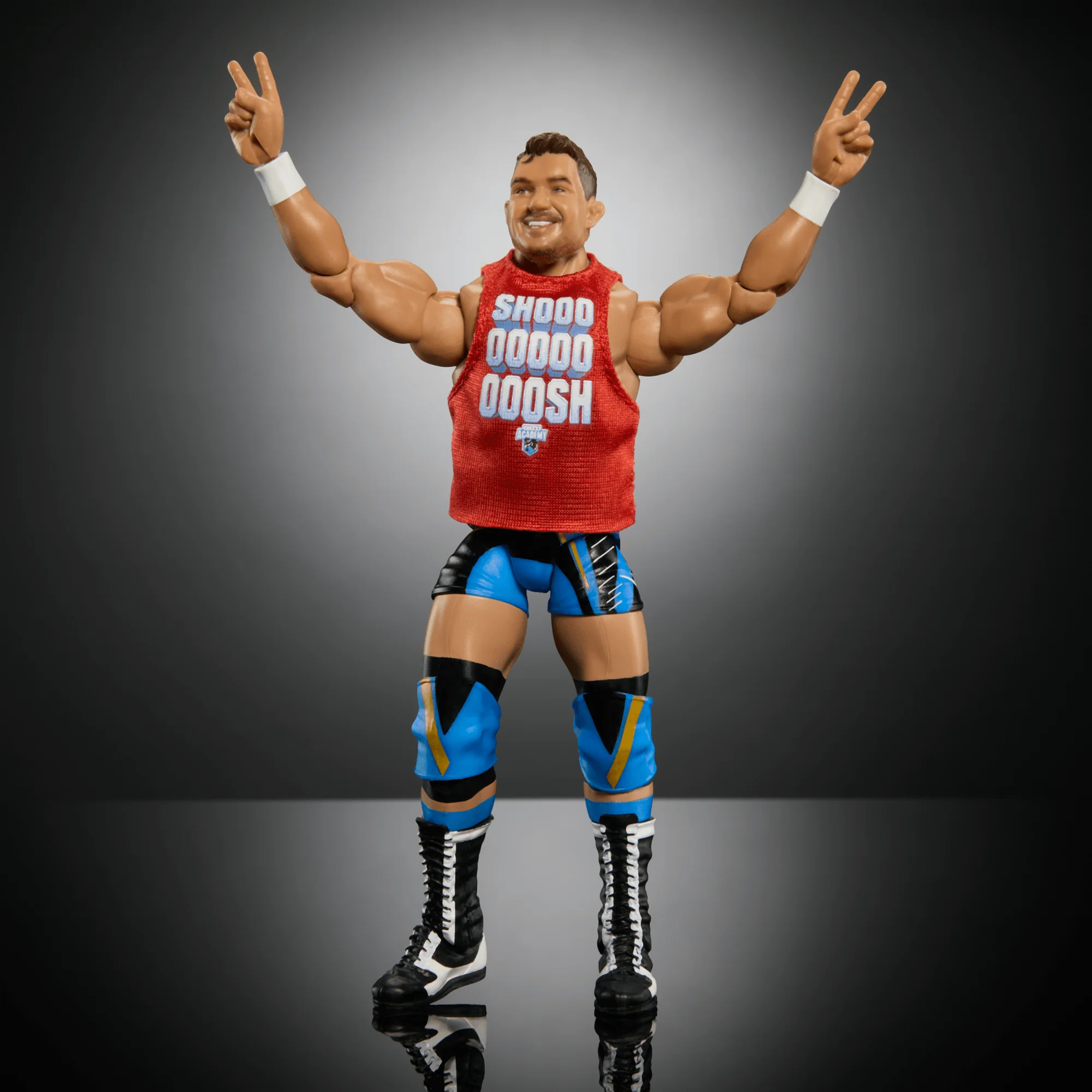 WWE Elite Chad Gable Action Figure, 6-inch Collectible Superstar With Articulation & Accessories