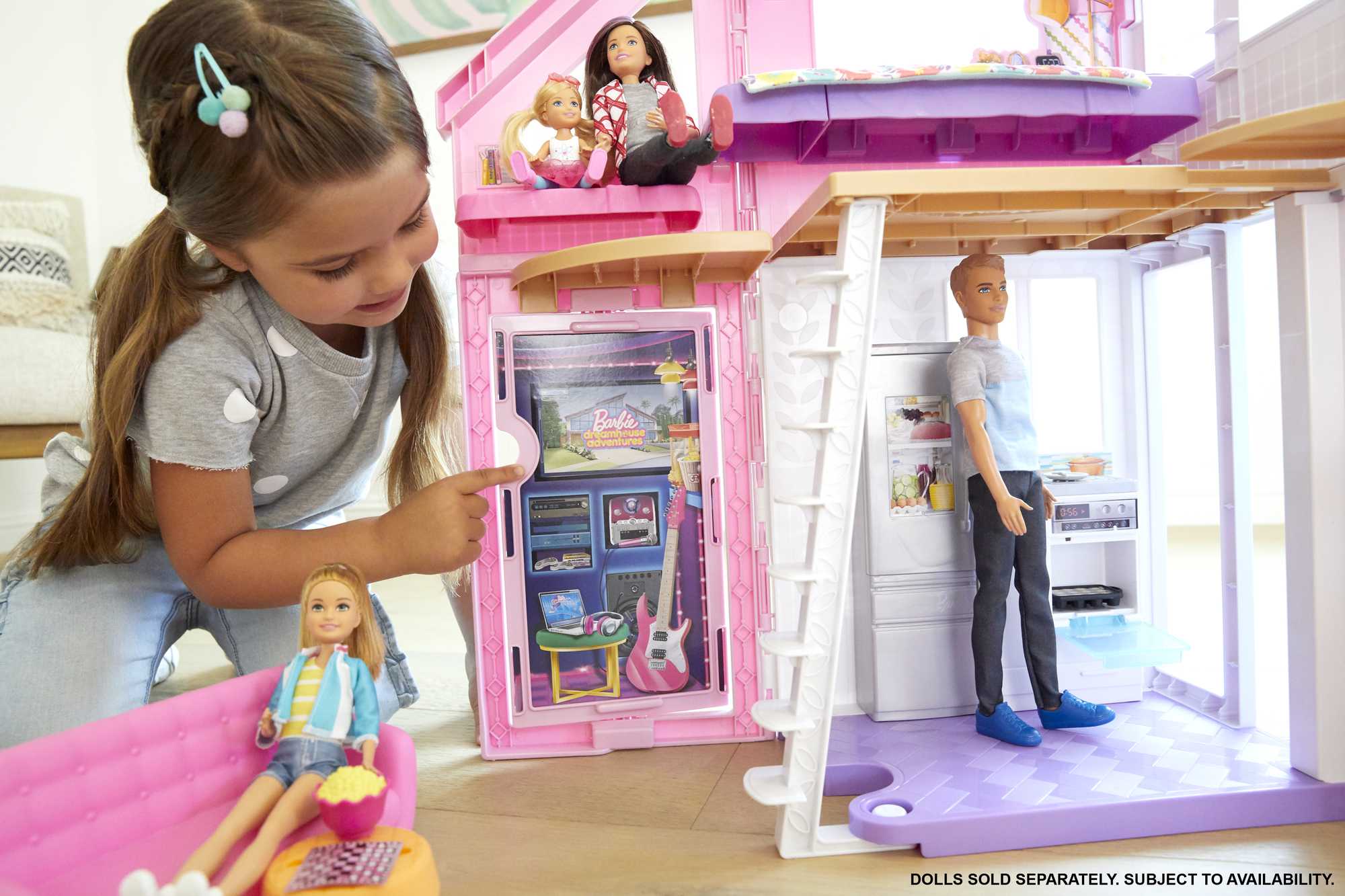 Barbie Malibu House Playset