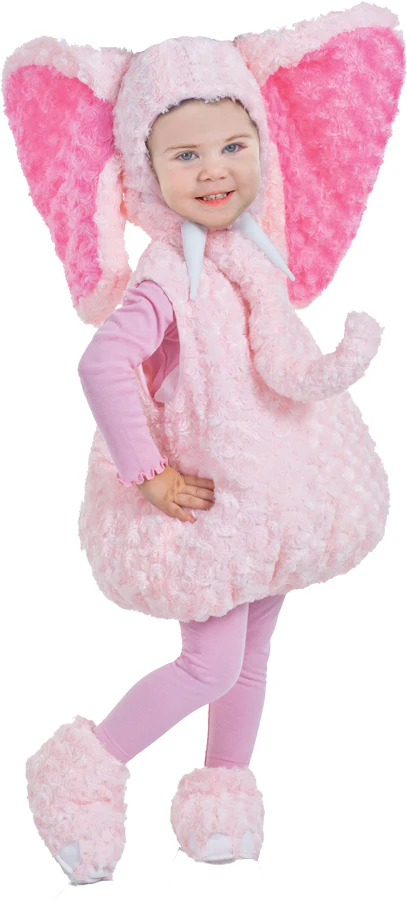 ?? Pink Elephant Costume ??