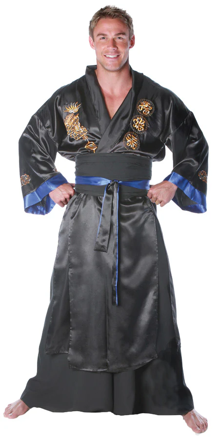 Black Silk Samurai Ensemble